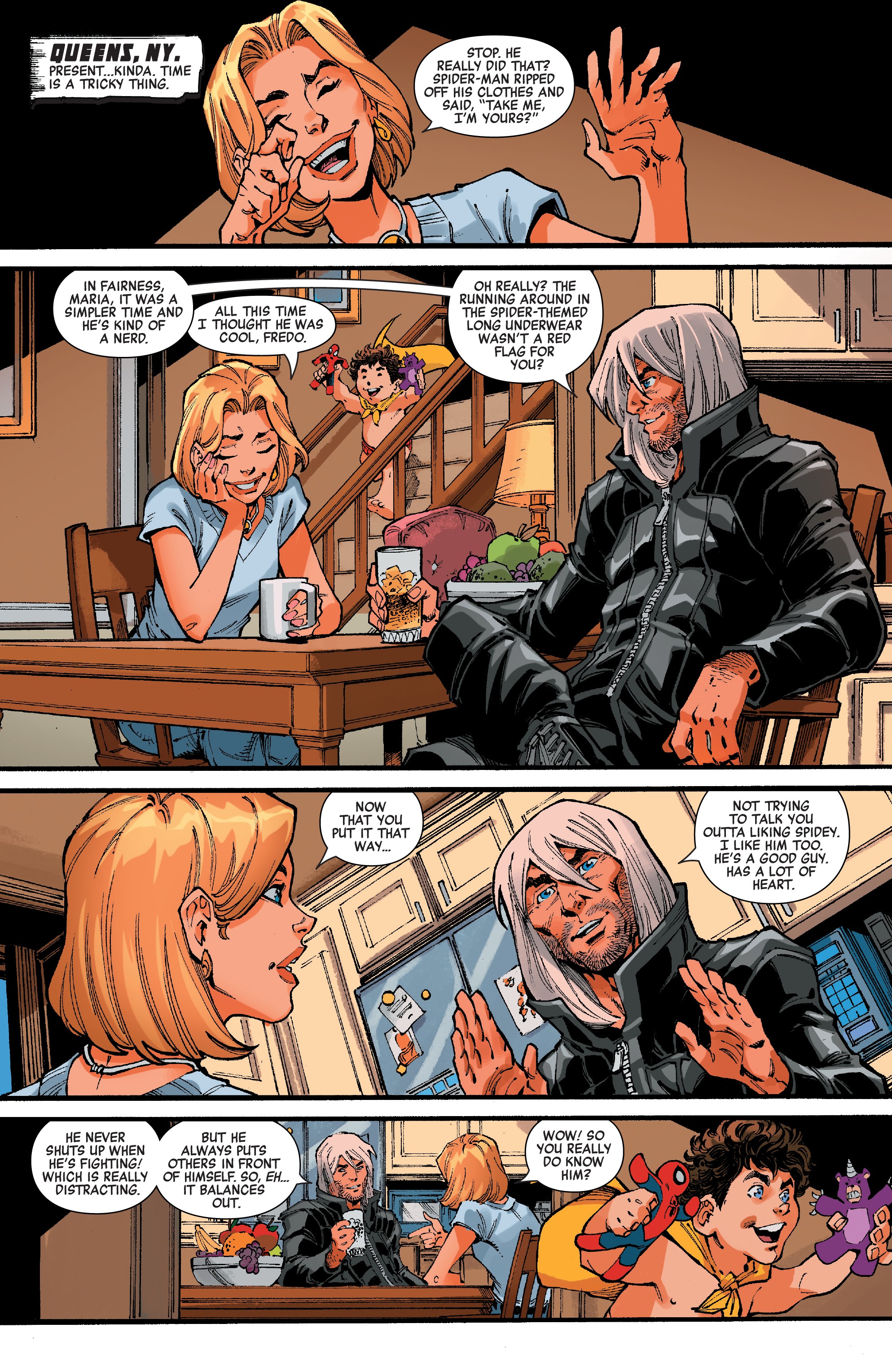 Read online Cosmic Ghost Rider Destroys Marvel History comic -  Issue #2 - 6