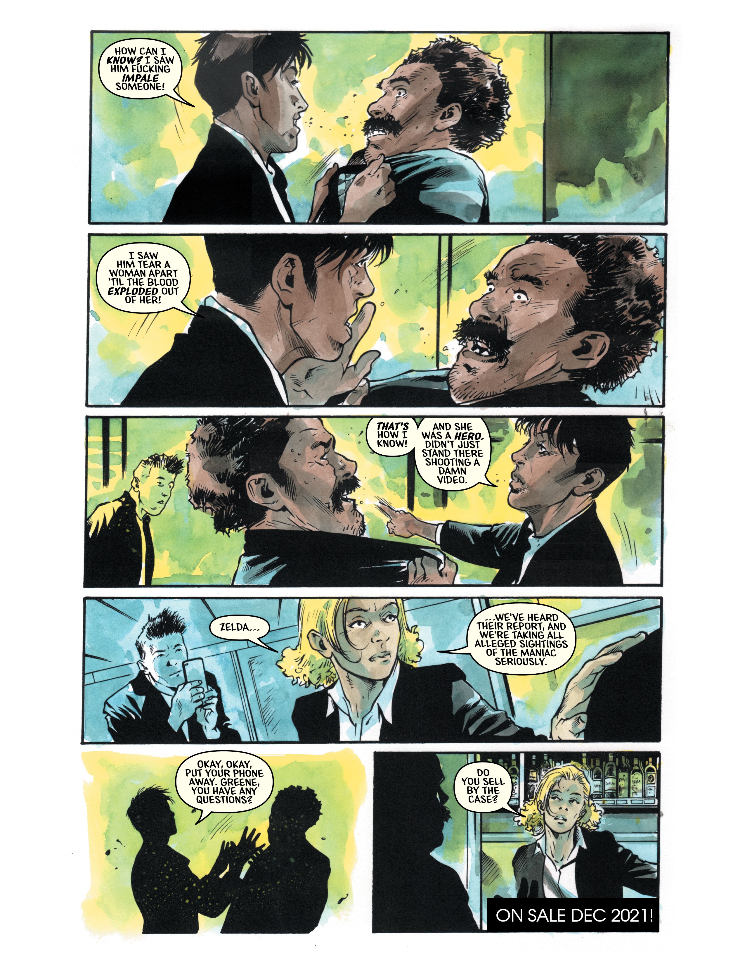 Read online Miskatonic: Even Death May Die comic -  Issue # Full - 47