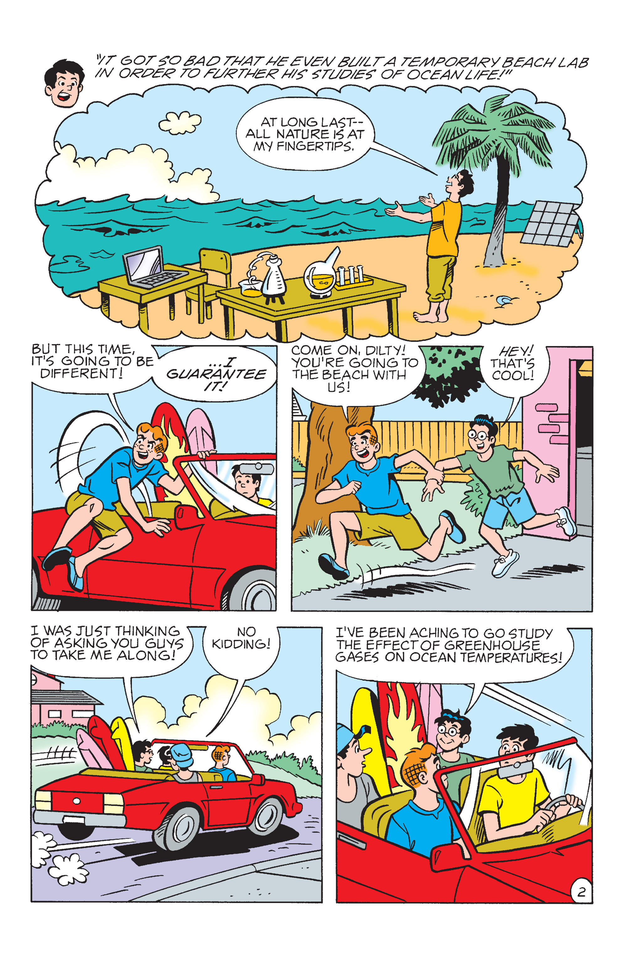 Read online World of Archie: Wipeout! comic -  Issue # TPB (Part 2) - 7