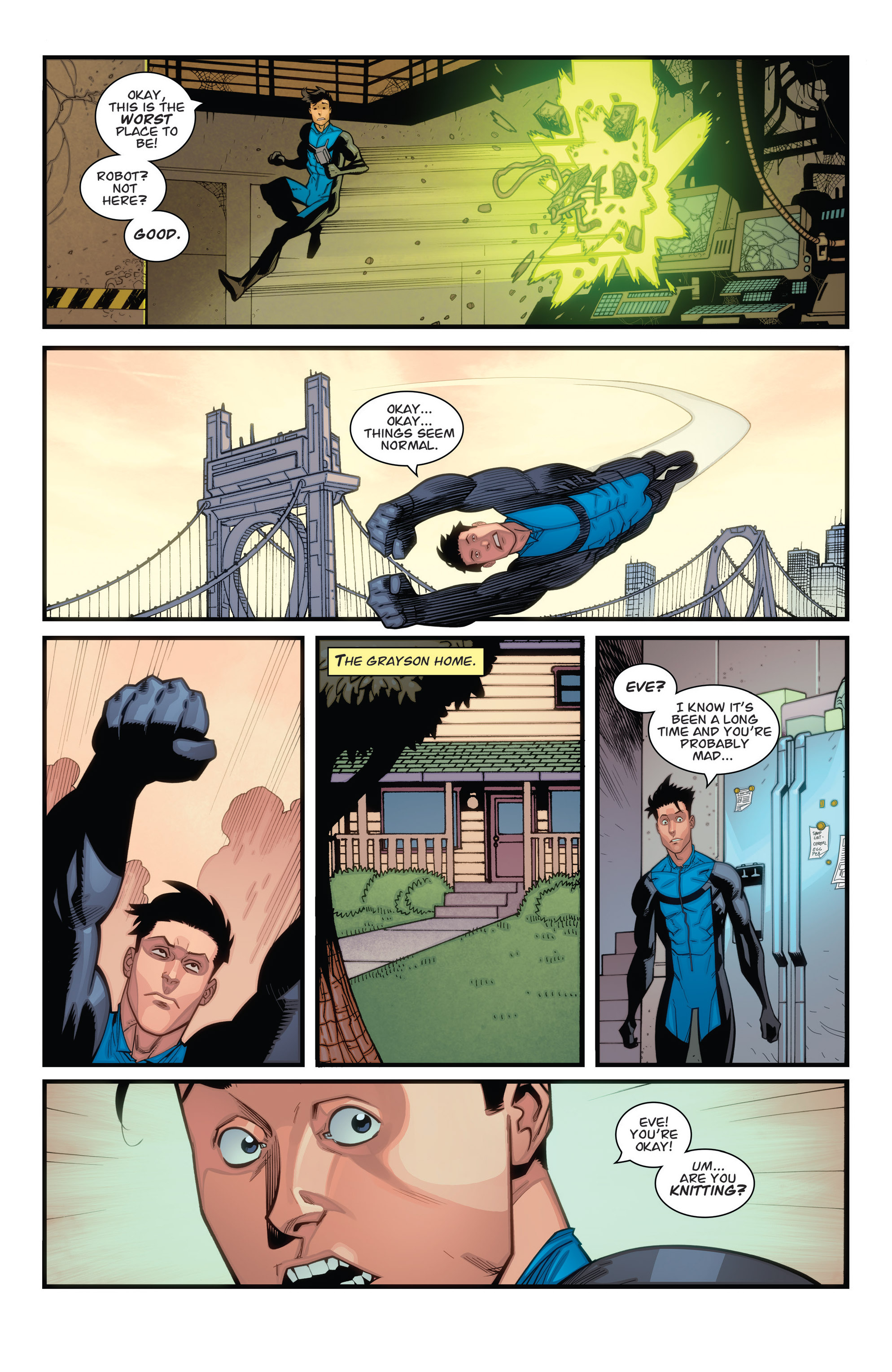 Read online Invincible comic -  Issue #110 - 3