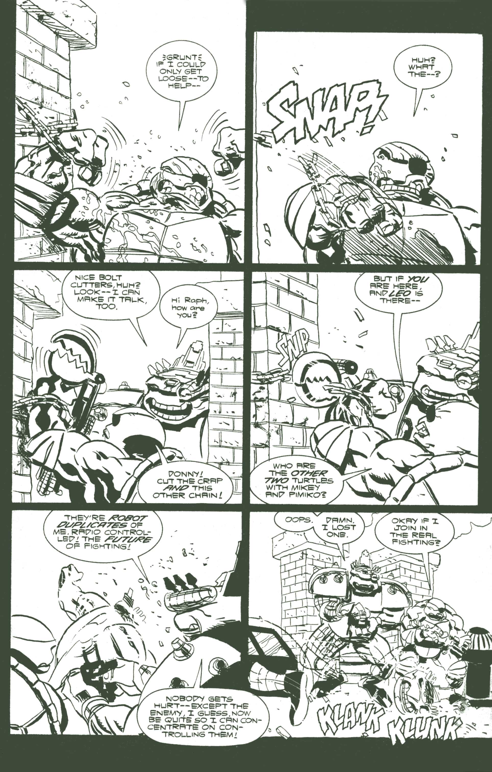 Teenage Mutant Ninja Turtles (1996) Issue #23 #23 - English 15