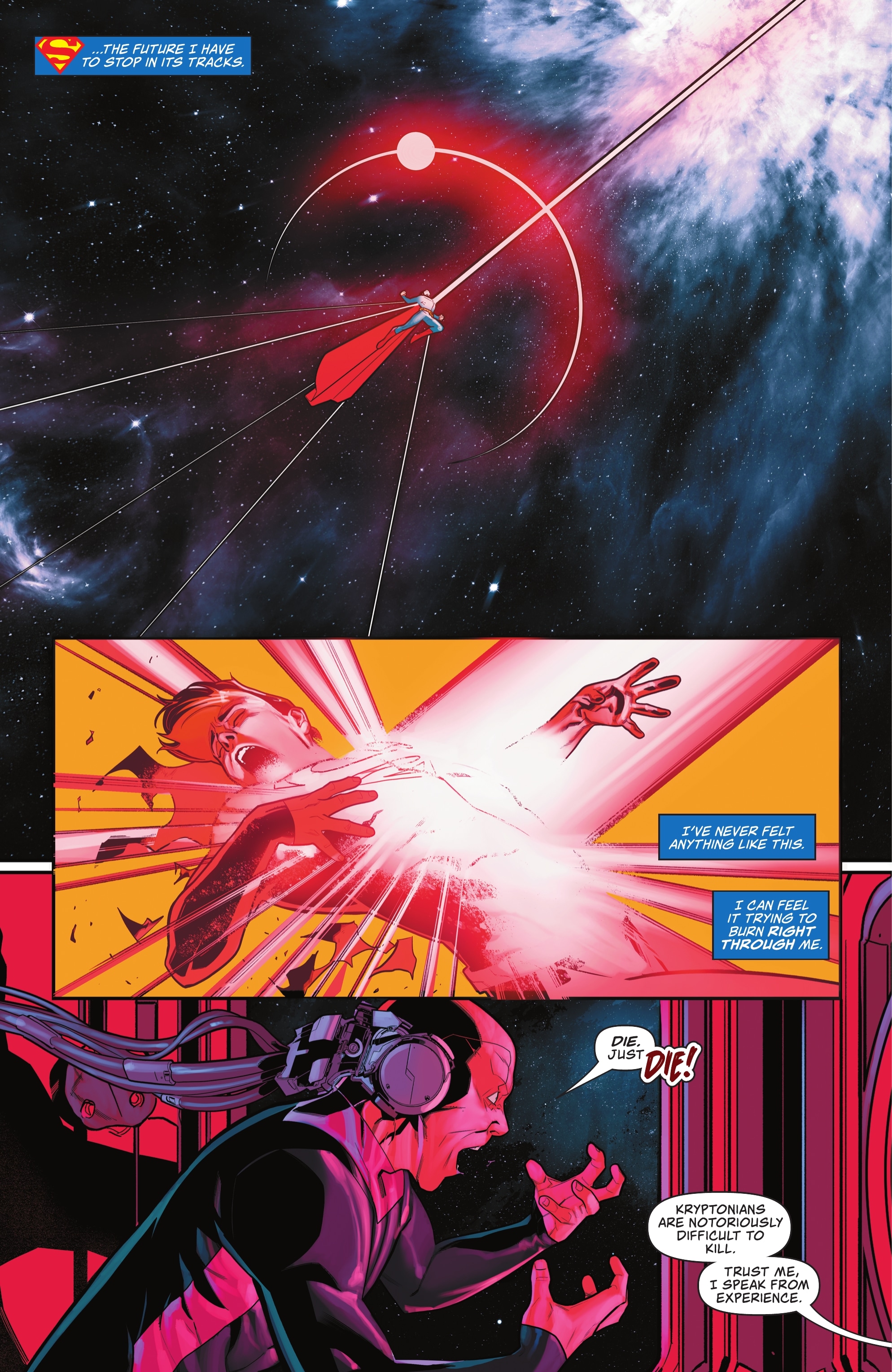 Read online Superman: Son of Kal-El comic -  Issue #15 - 16