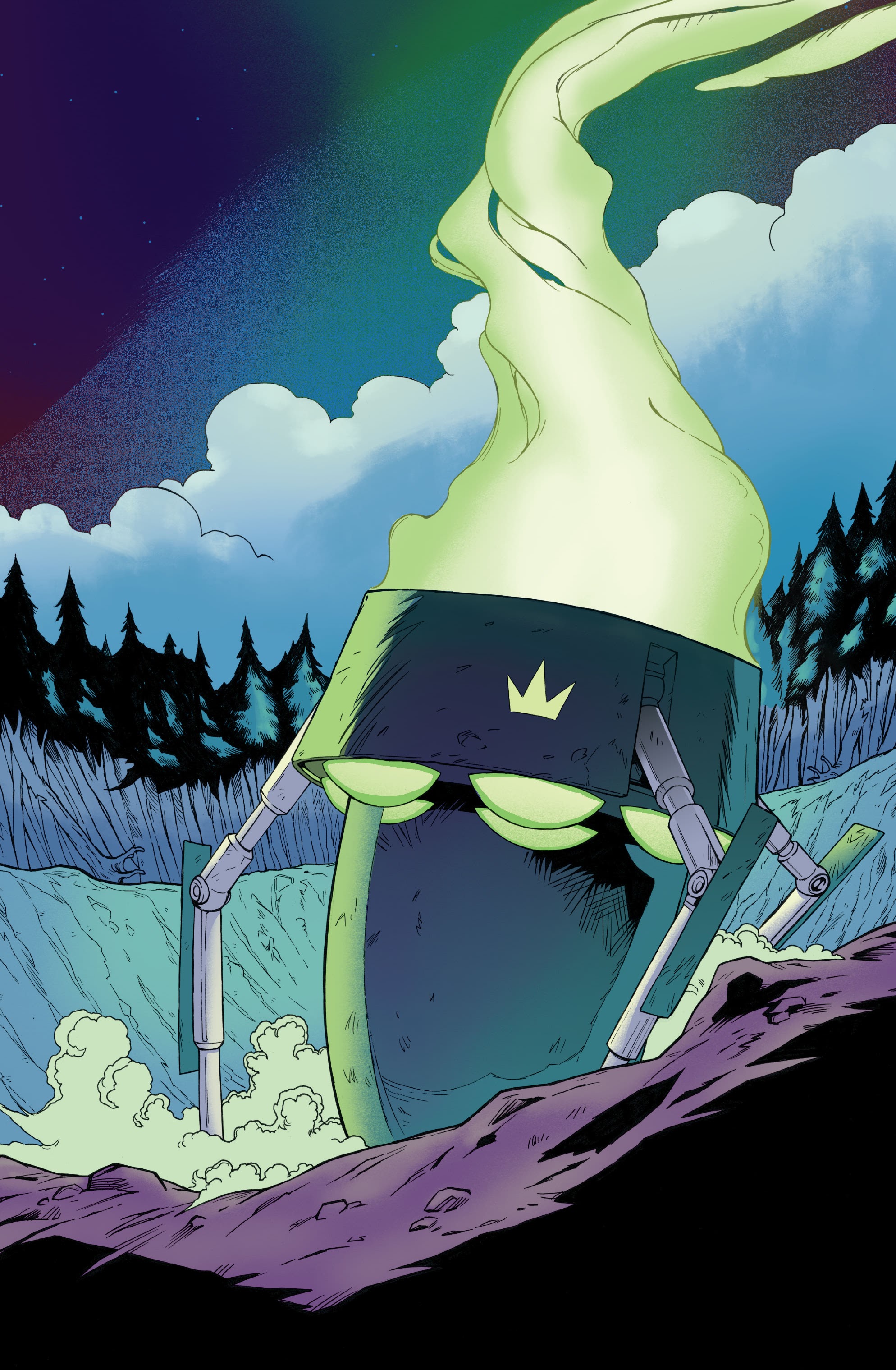 Read online They Fell From the Sky comic -  Issue # TPB - 8