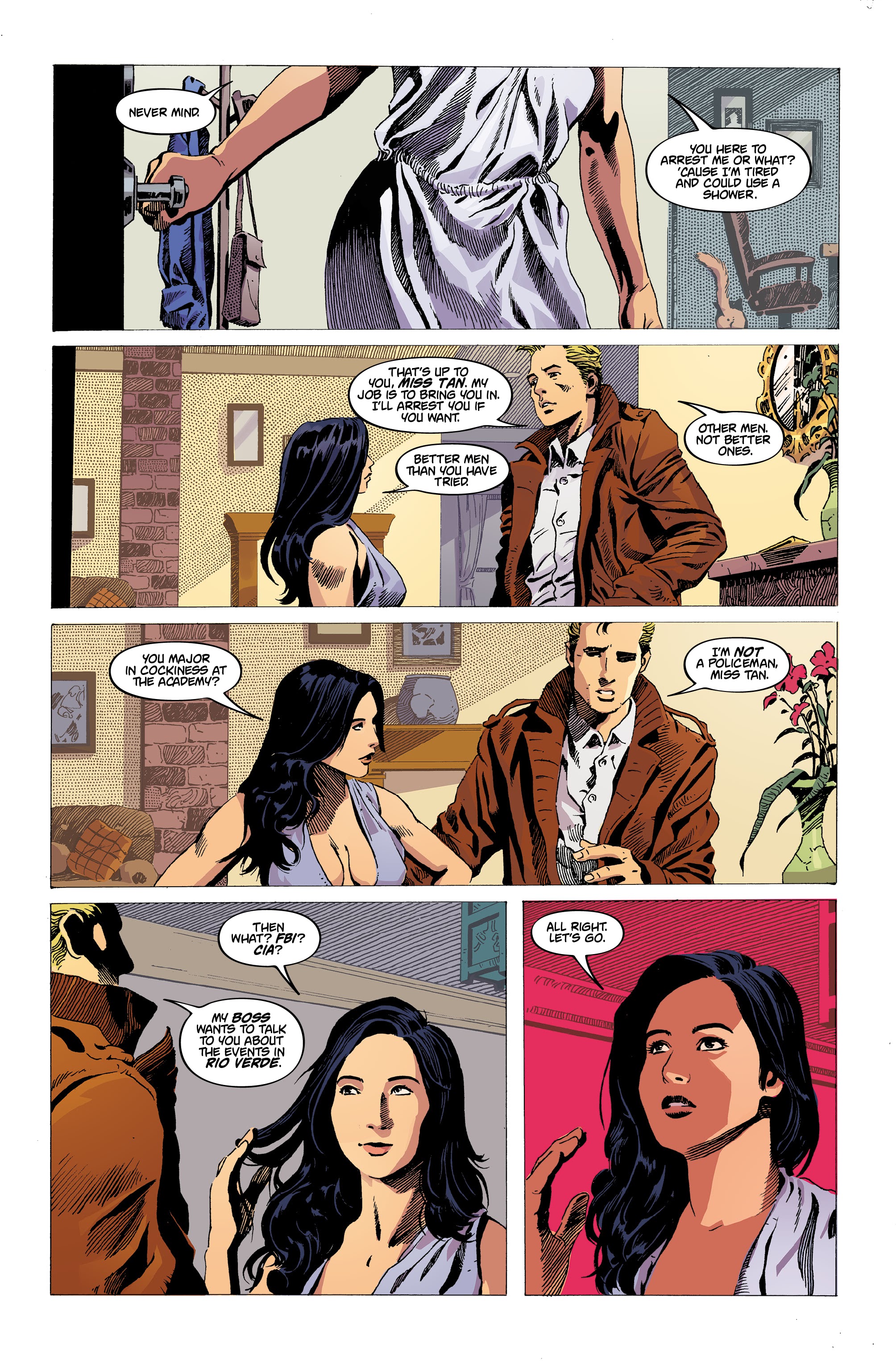 Read online Gun Honey comic -  Issue #1 - 14