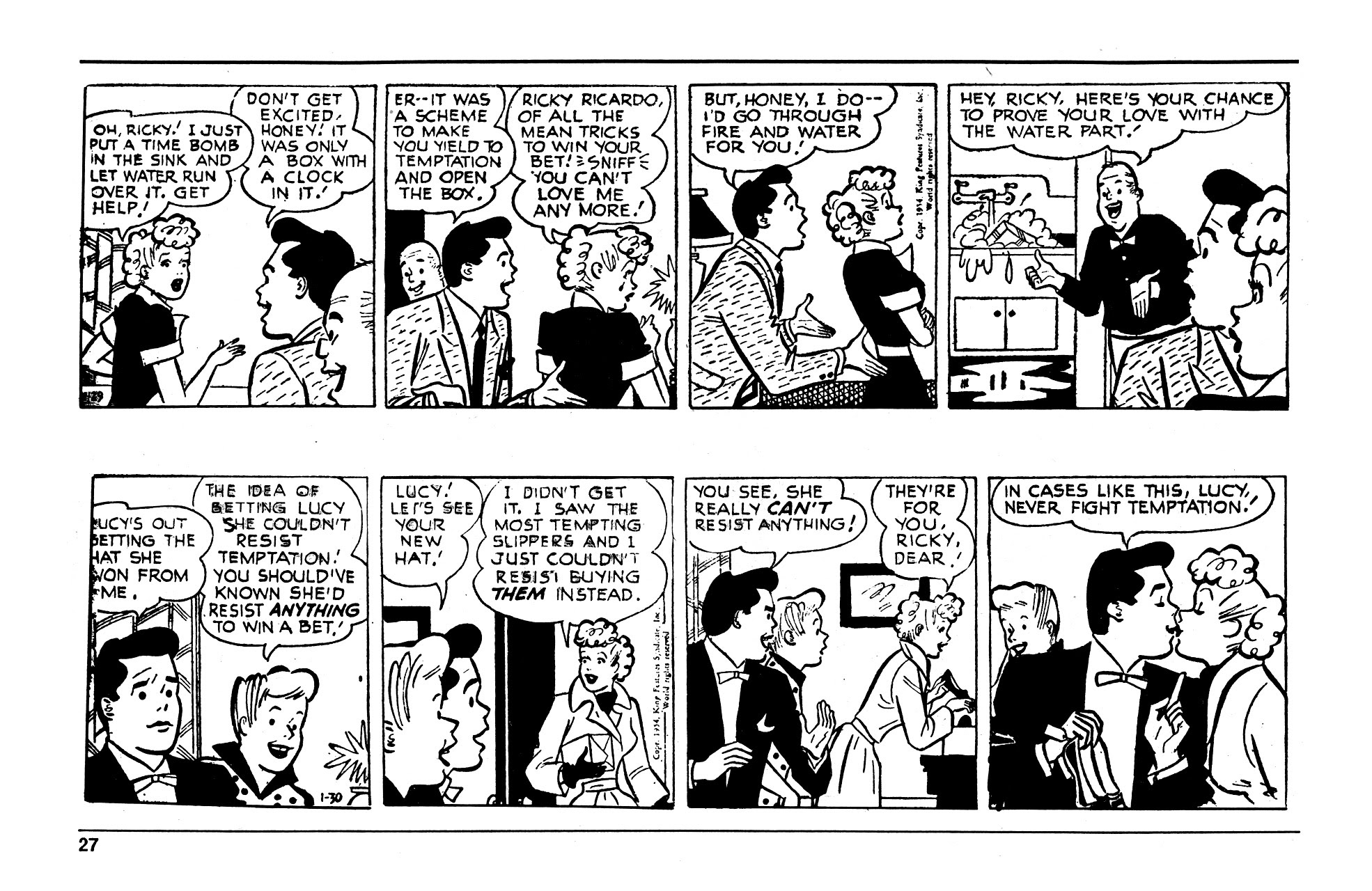 Read online I Love Lucy comic -  Issue #6 - 29