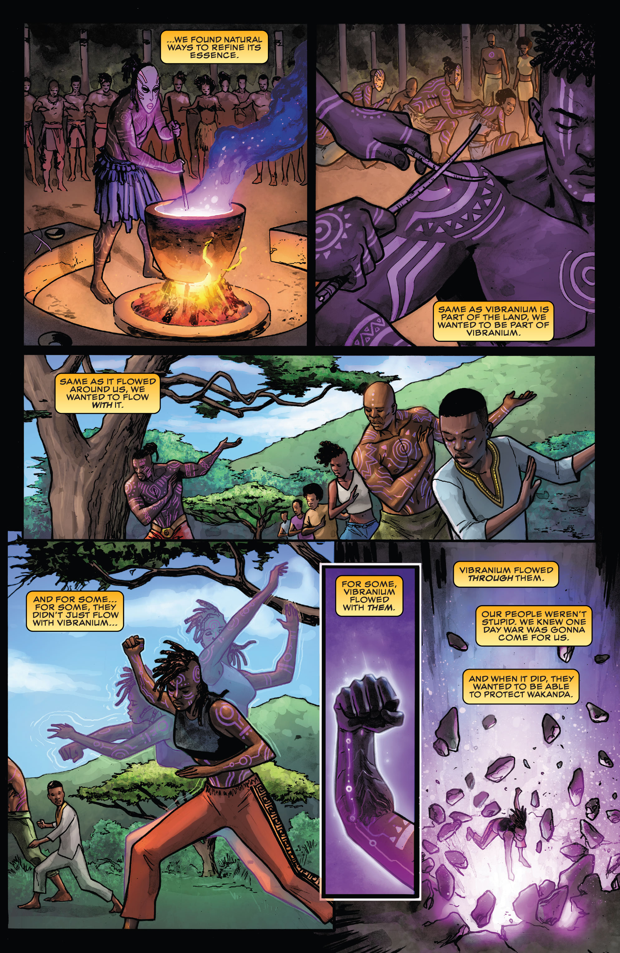 Read online Black Panther (2021) comic -  Issue #3 - 39