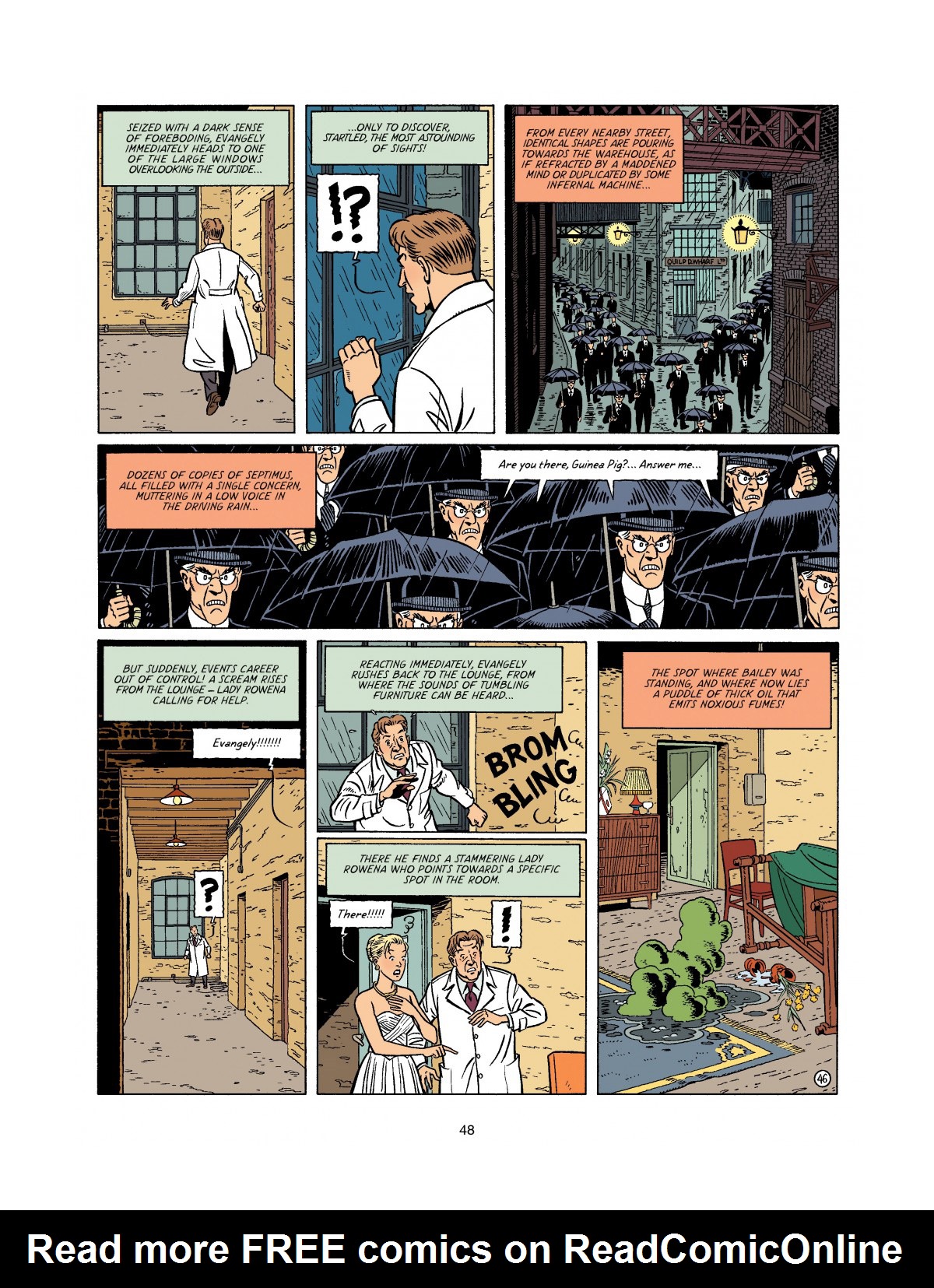 Read online Blake & Mortimer comic -  Issue #20 - 48