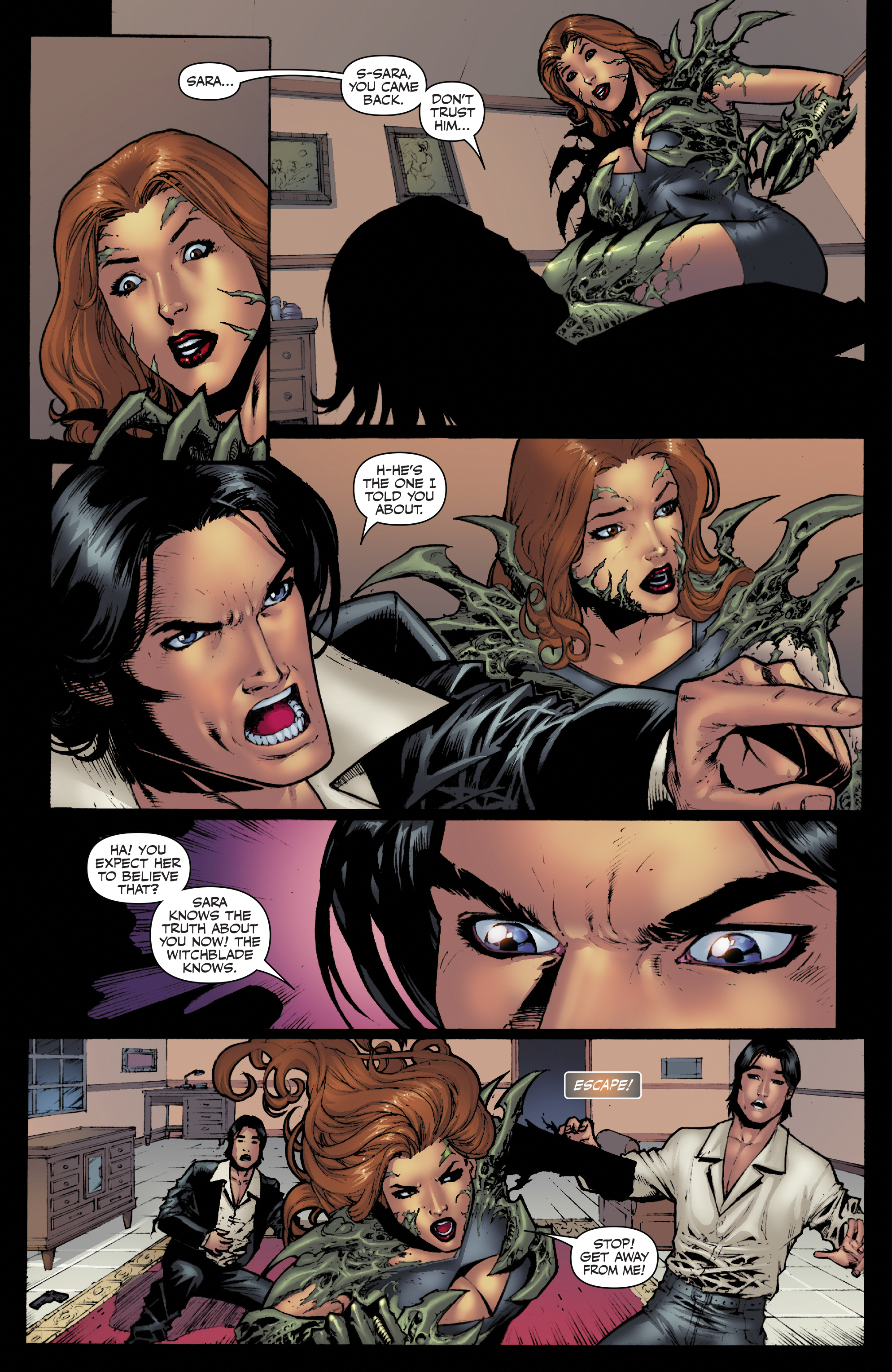 Read online Witchblade: Shades of Gray comic -  Issue #4 - 8