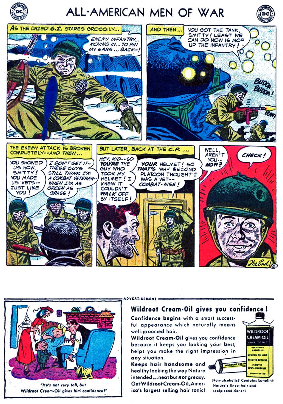 Read online All-American Men of War comic -  Issue #40 - 8