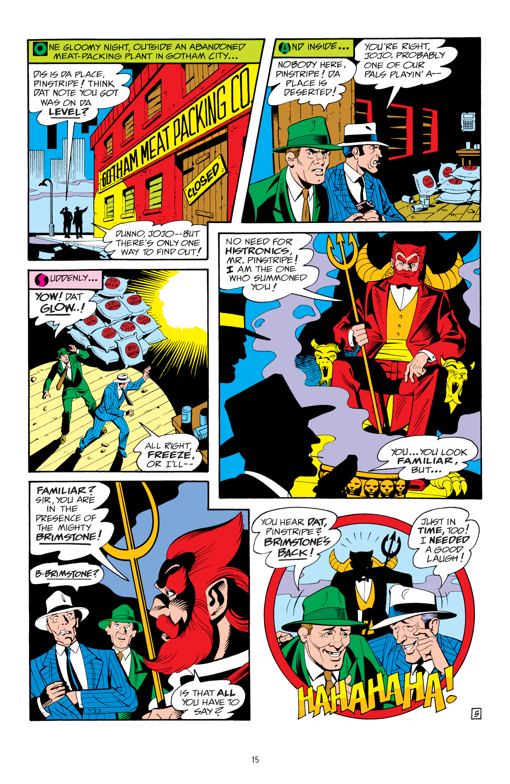 Read online DC Through the '80s: The End of Eras comic -  Issue # TPB (Part 1) - 17