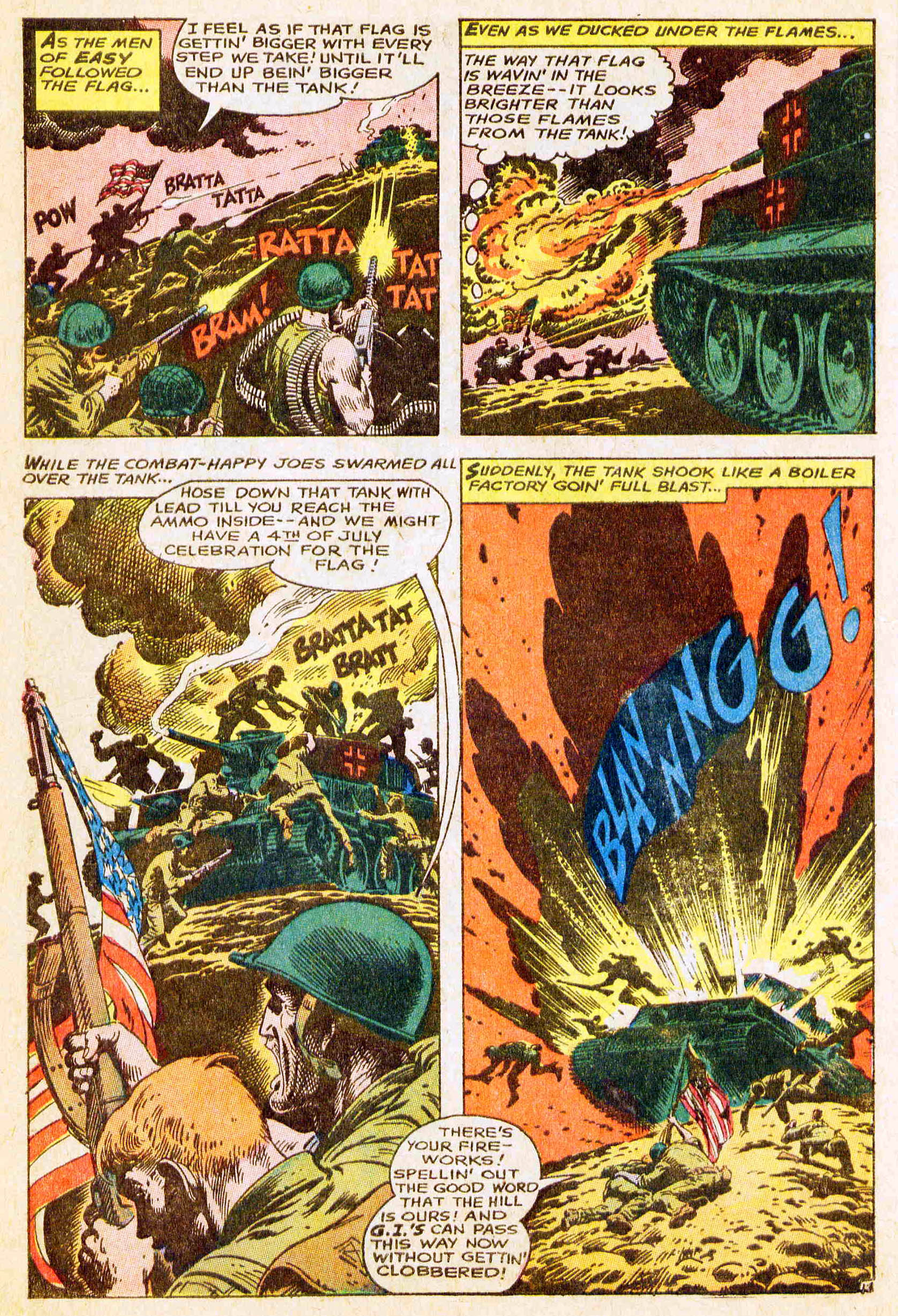 Read online Our Army at War (1952) comic -  Issue #185 - 16