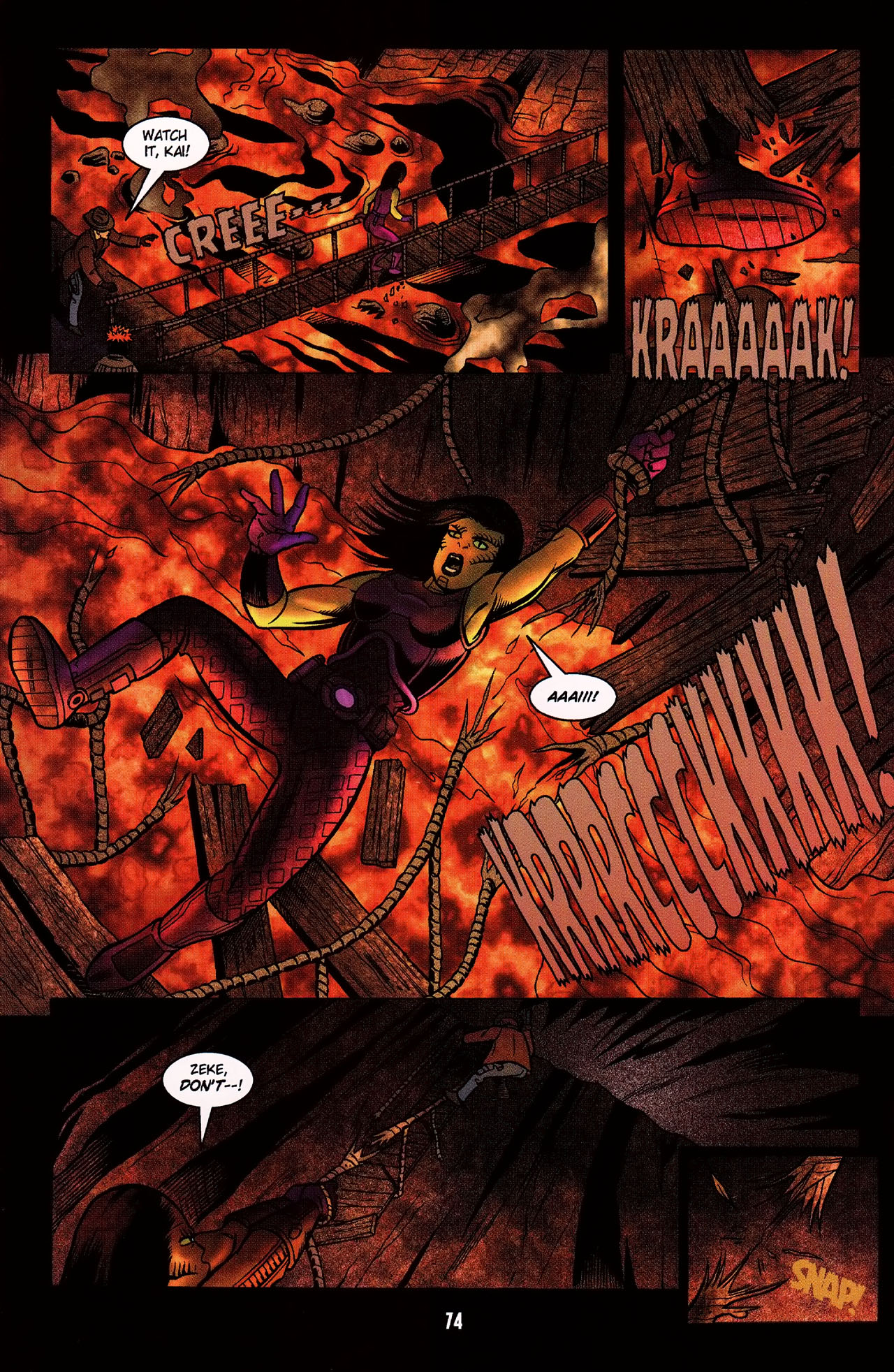 Read online Cowboys & Aliens comic -  Issue # TPB - 83
