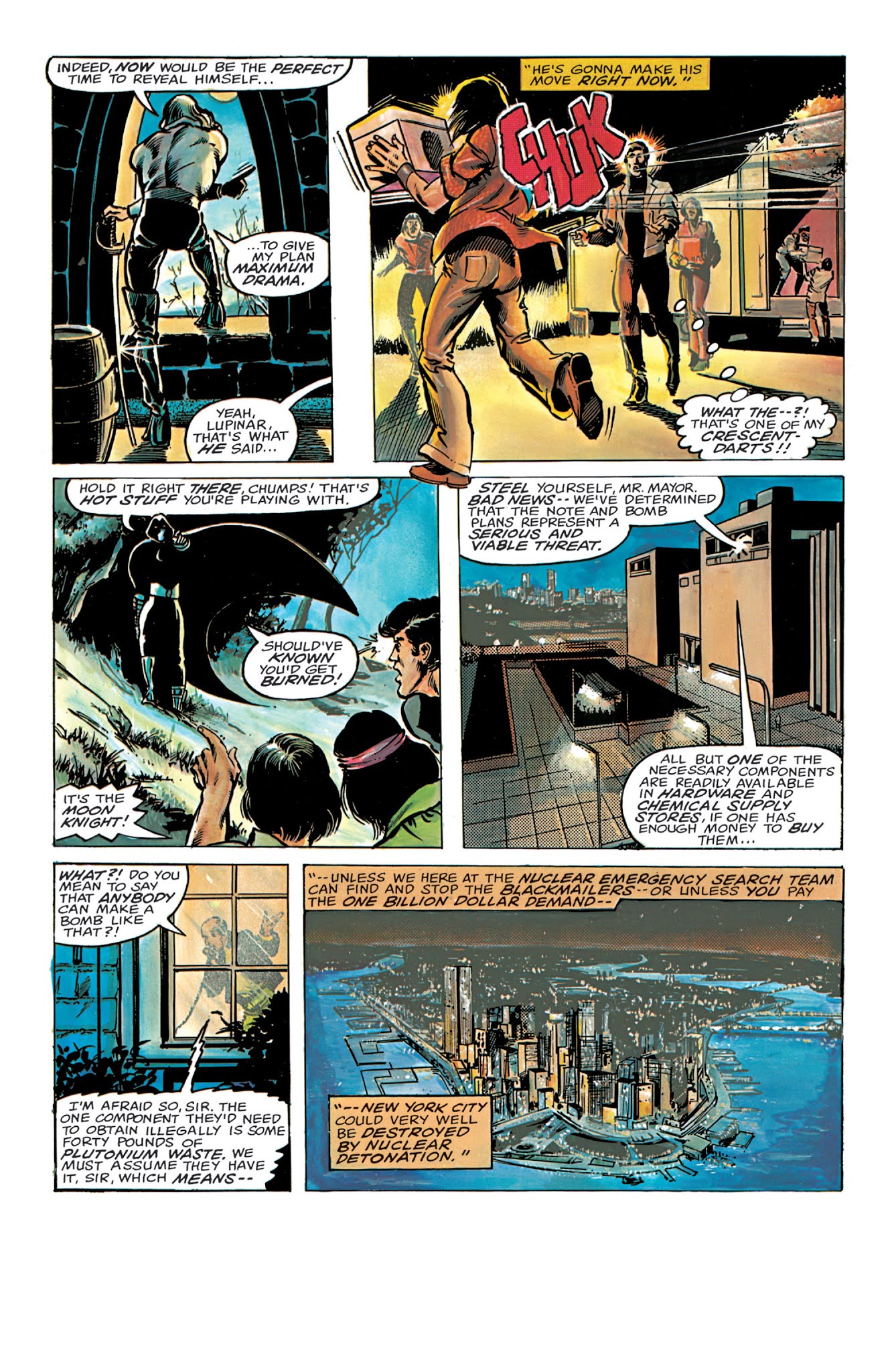 Read online Moon Knight Epic Collection comic -  Issue # TPB 1 (Part 4) - 56