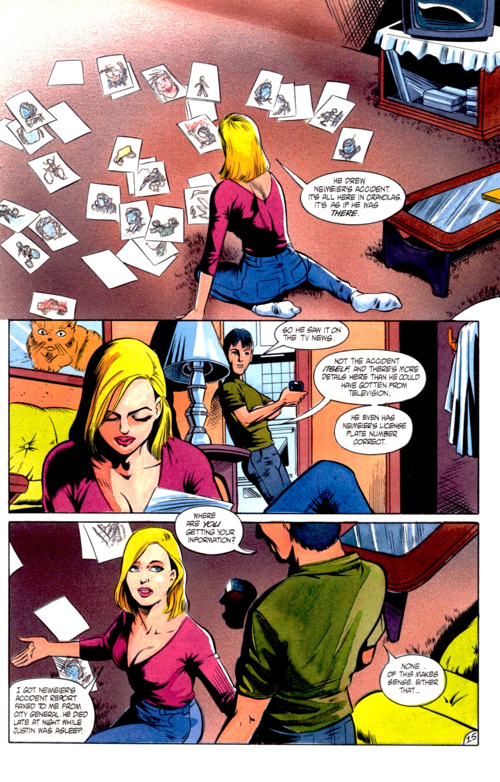 Read online The Twilight Zone (1991) comic -  Issue #4 - 16