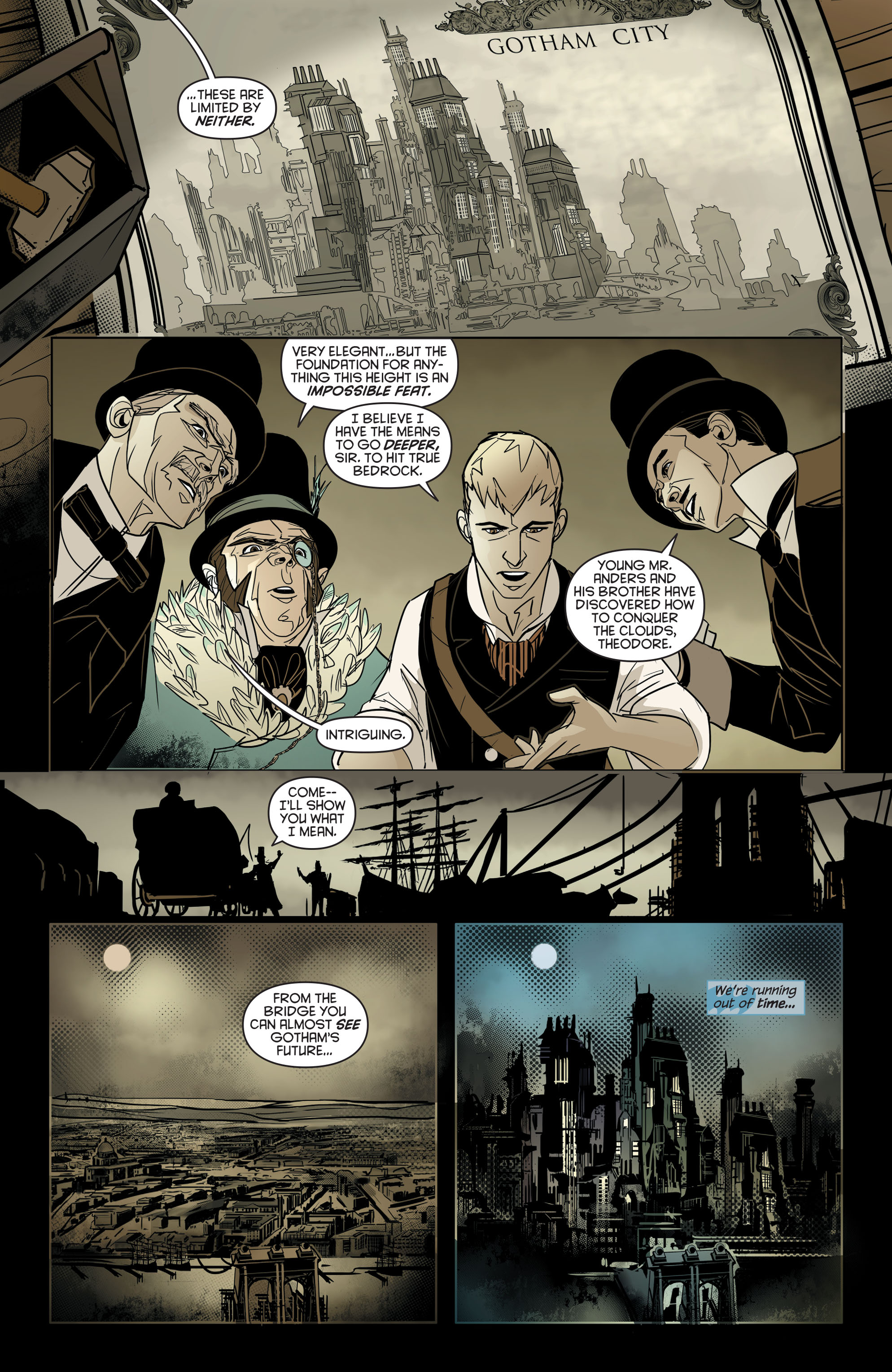 Read online Batman: Gates of Gotham comic -  Issue #1 - 5