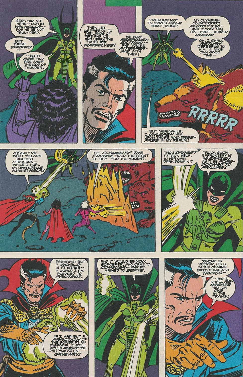 Read online Doctor Strange: Sorcerer Supreme comic -  Issue #35 - 11