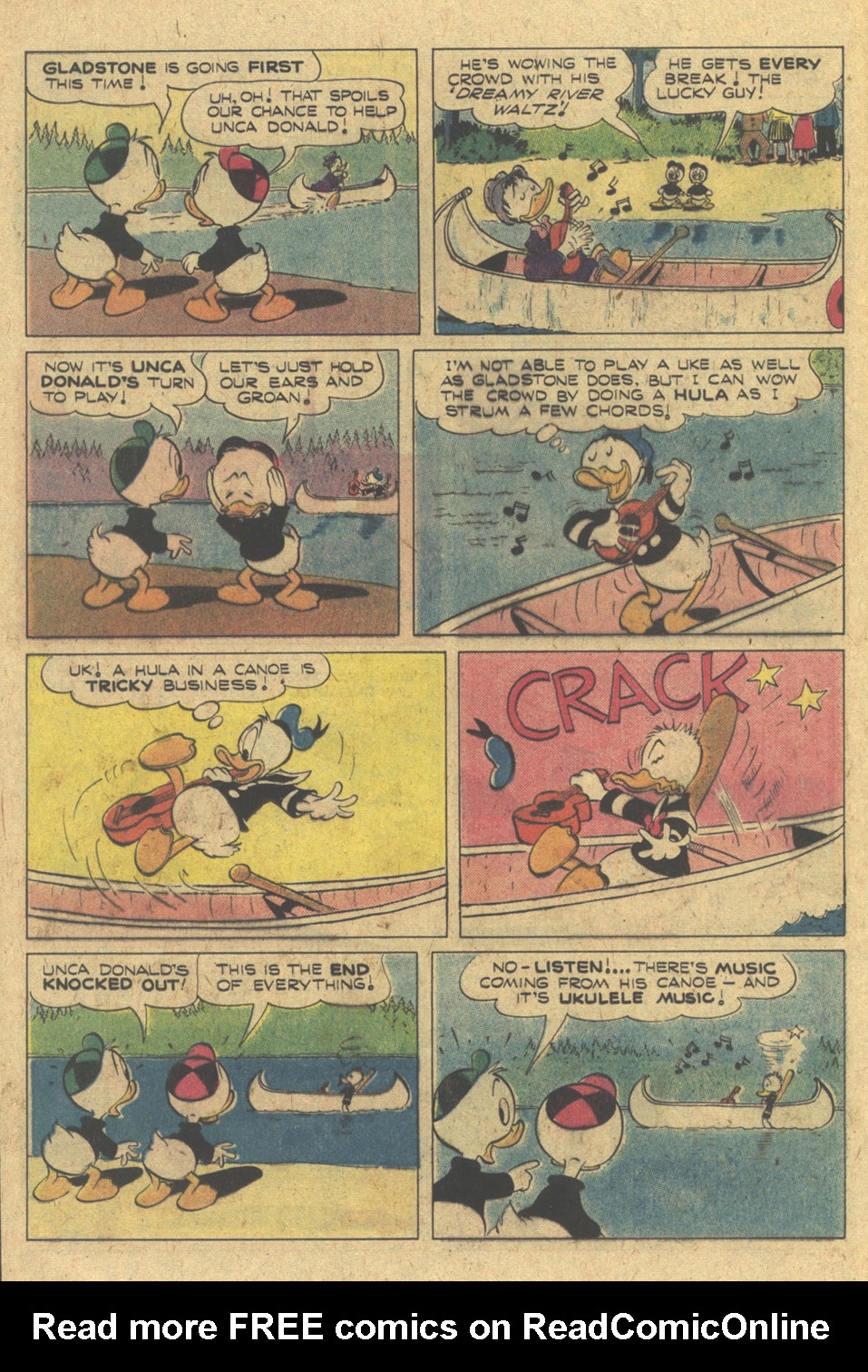 Read online Walt Disney's Comics and Stories comic -  Issue #479 - 11