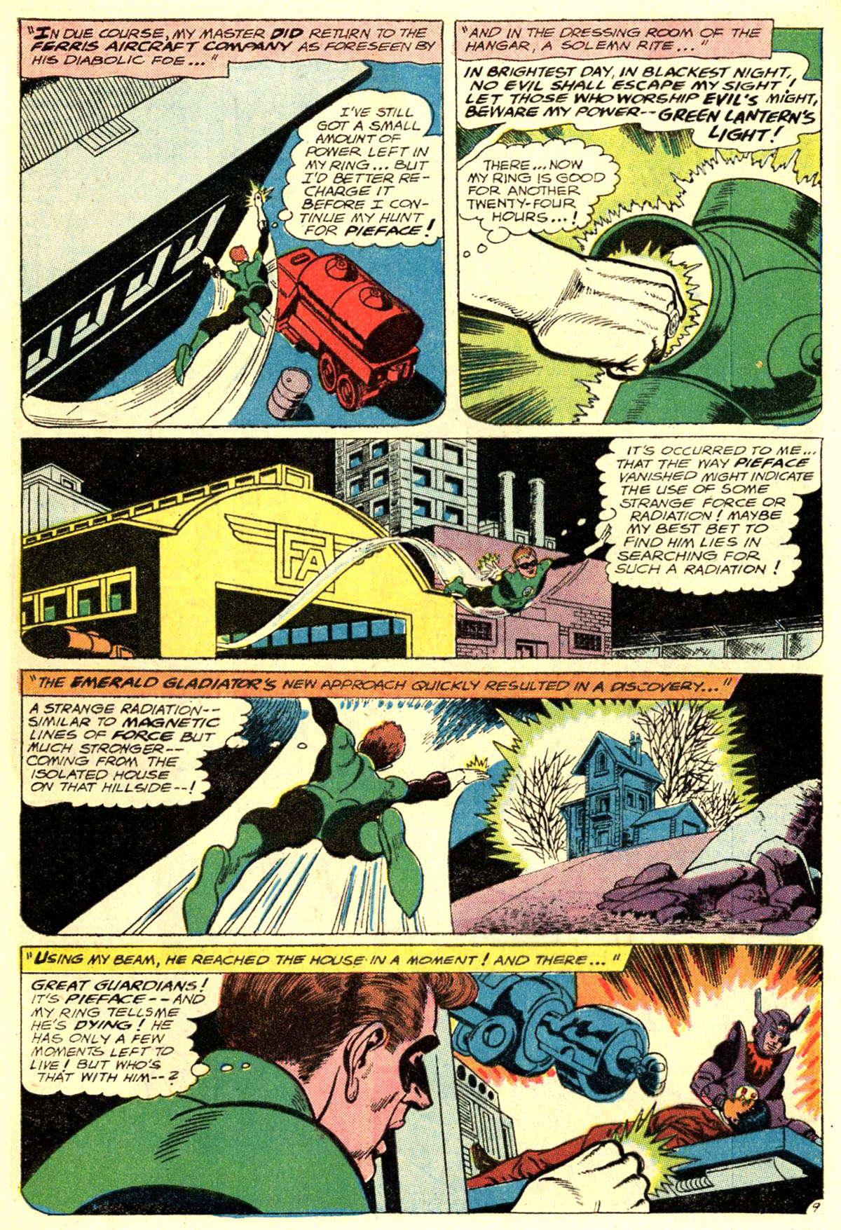 Read online Green Lantern (1960) comic -  Issue #46 - 27