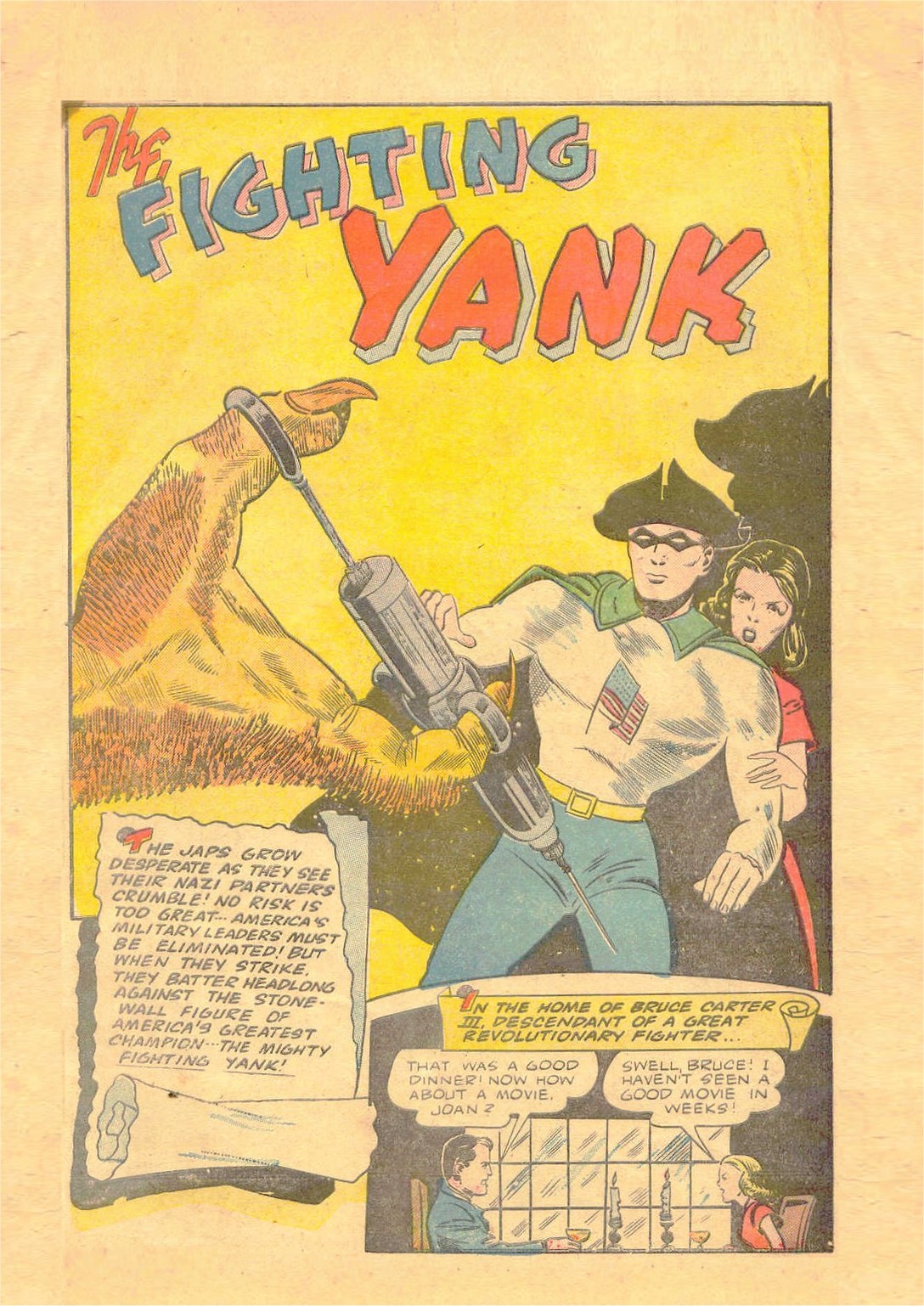 Read online Startling Comics comic -  Issue #35 - 2