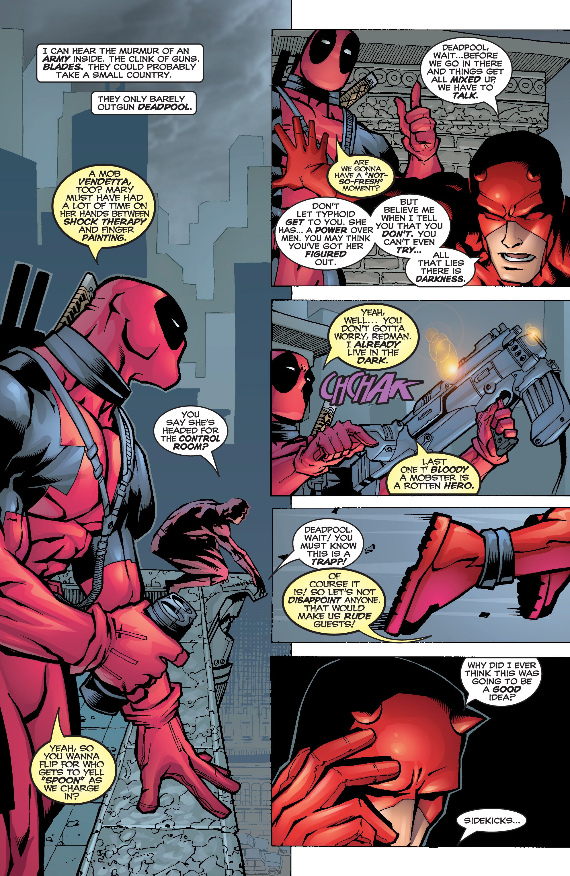 Read online Deadpool Classic comic -  Issue # TPB 2 (Part 2) - 97