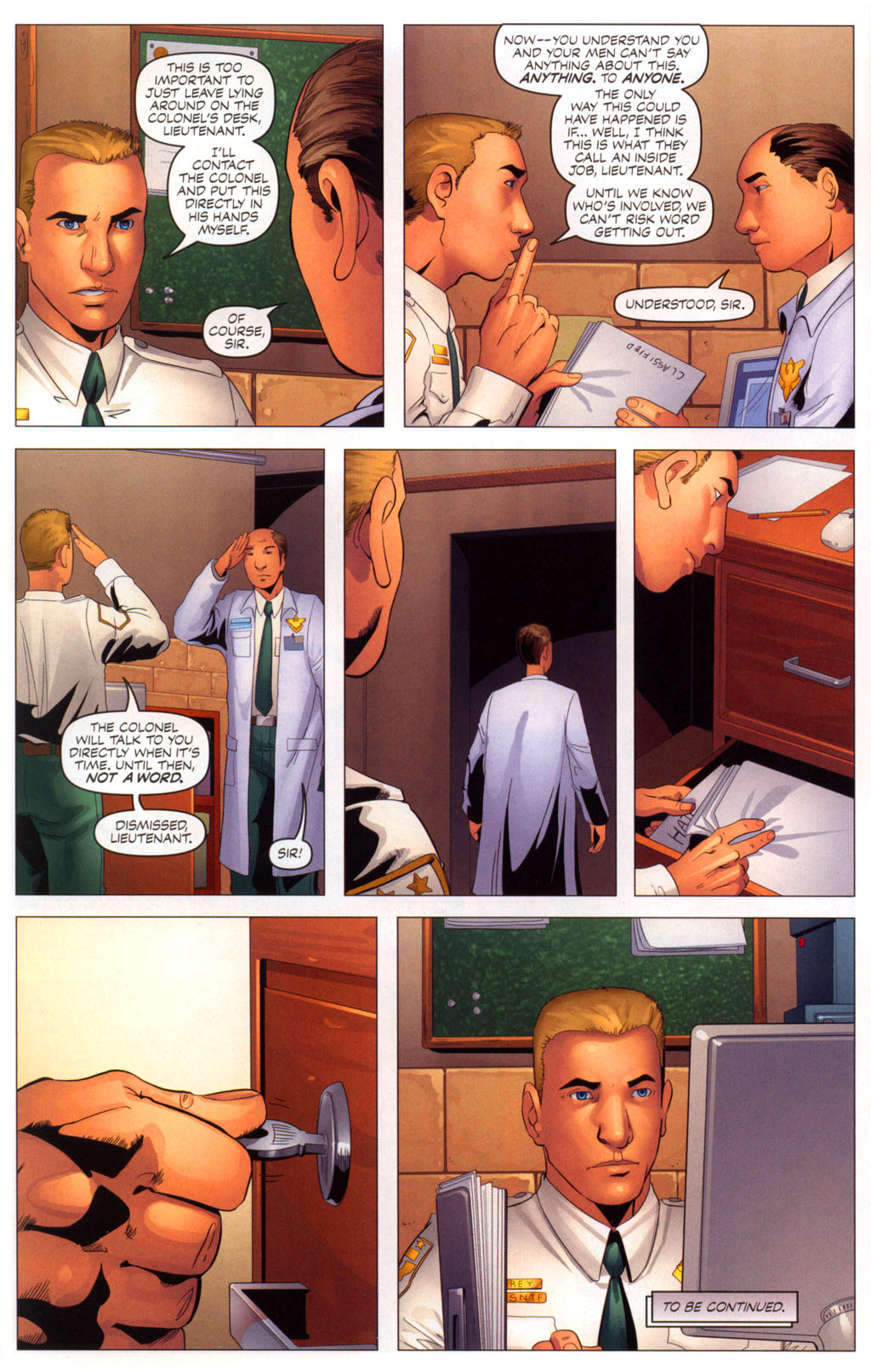 Read online Helios comic -  Issue #3 - 20