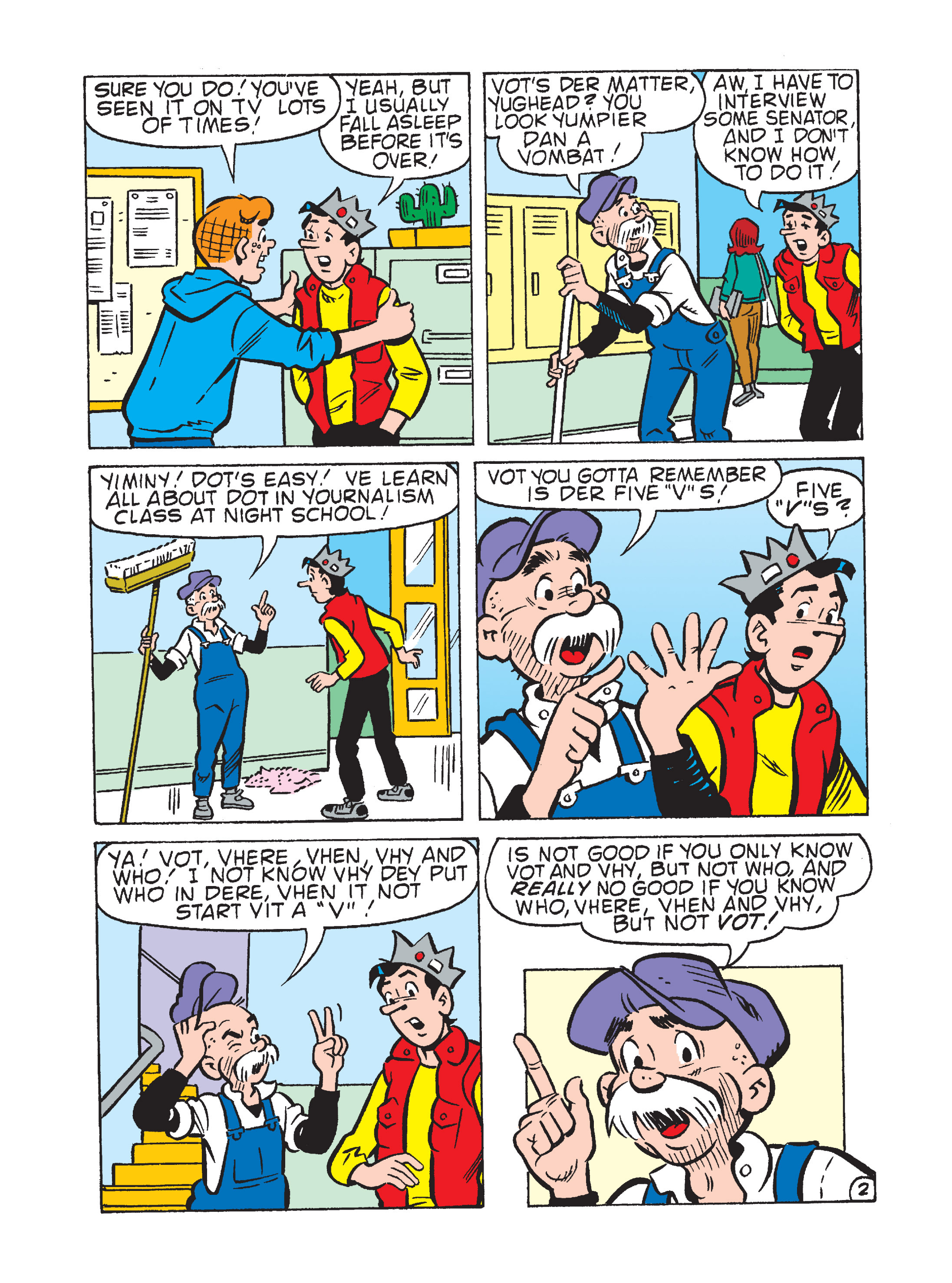 Read online Jughead's Double Digest Magazine comic -  Issue #189 - 75