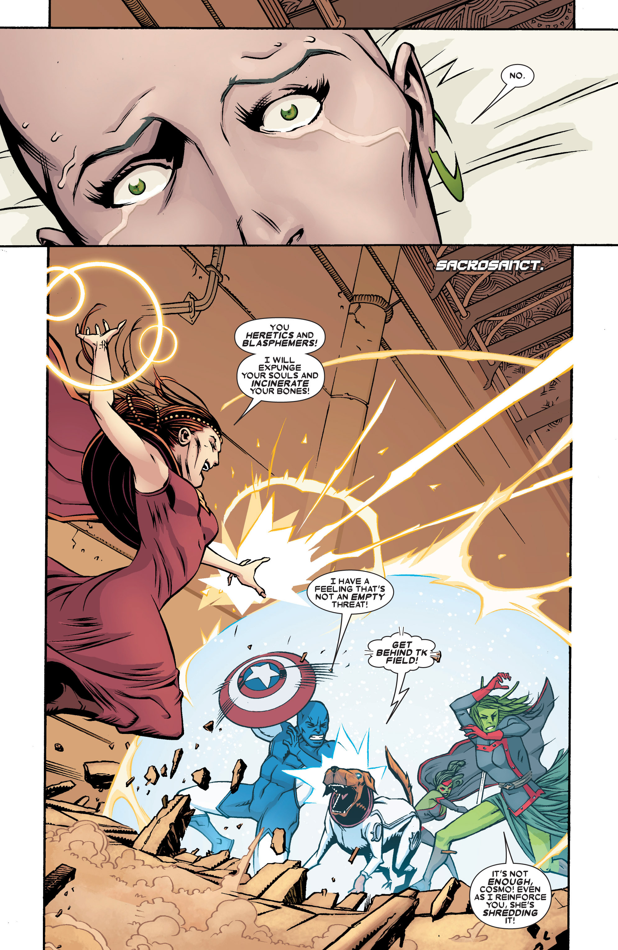 Read online Guardians of the Galaxy (2008) comic -  Issue #24 - 18