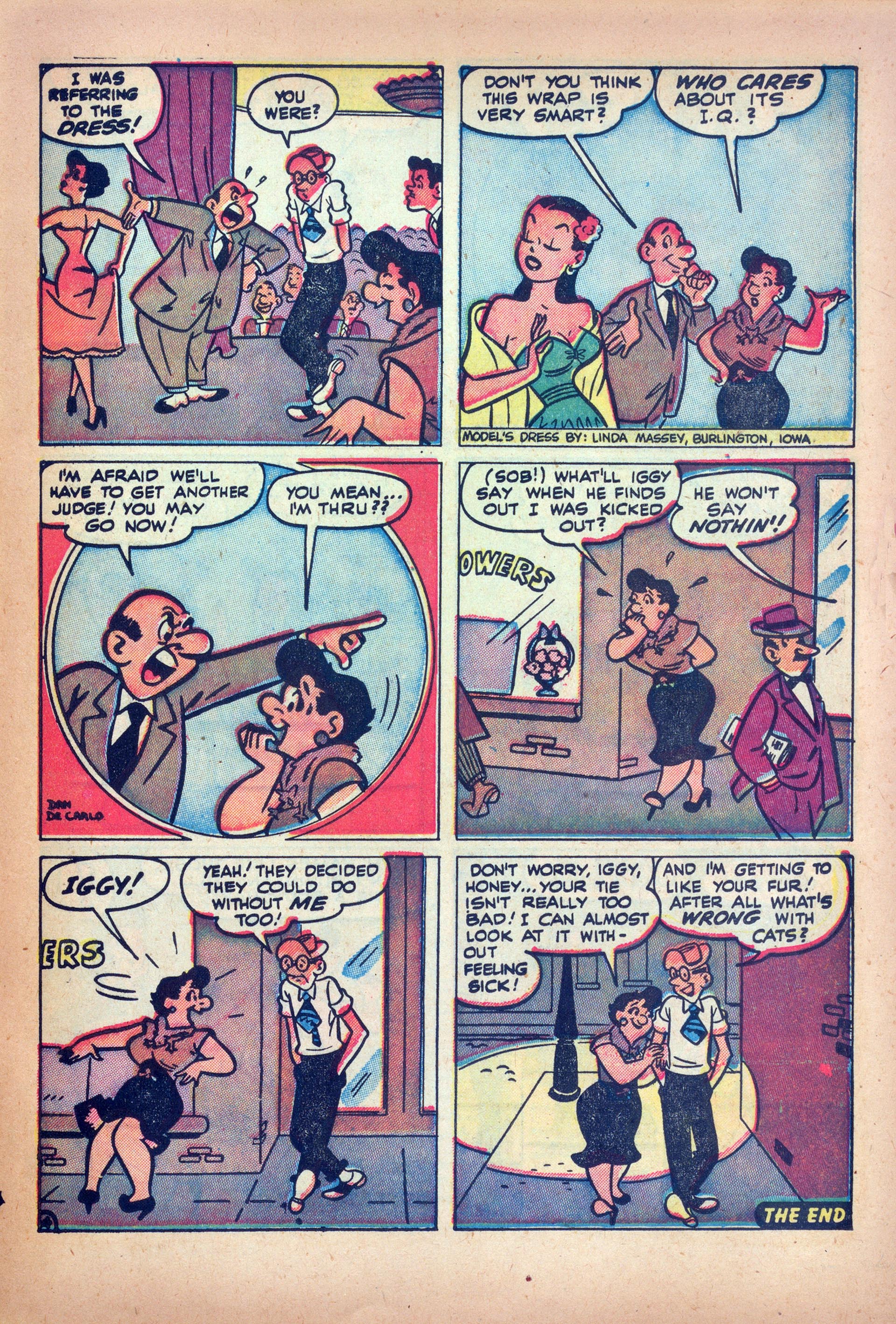 Read online Millie the Model comic -  Issue #33 - 13
