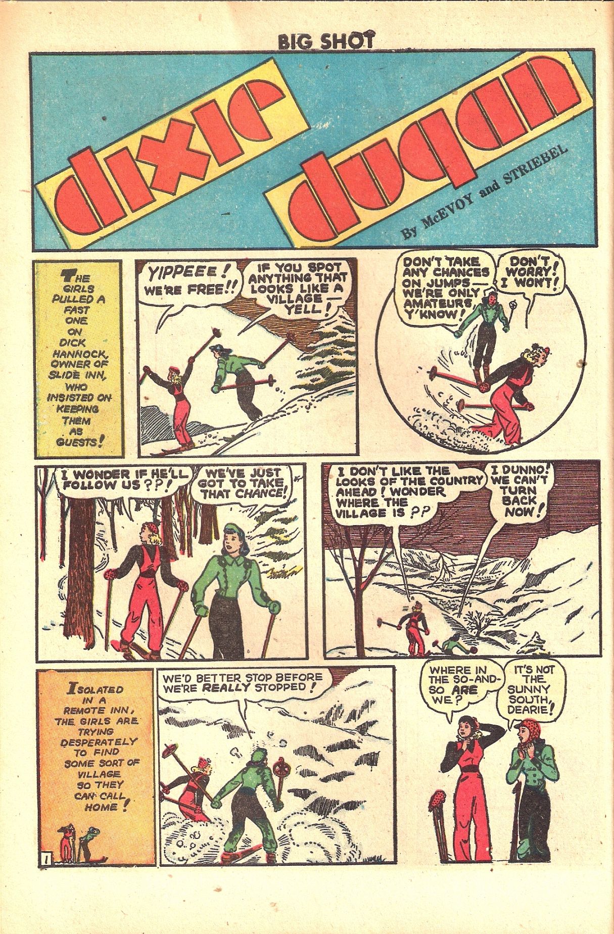 Read online Big Shot comic -  Issue #75 - 8