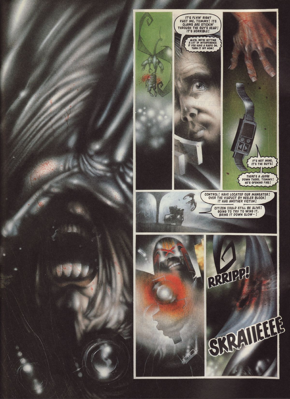 Read online Judge Dredd: The Megazine (vol. 2) comic -  Issue #75 - 4