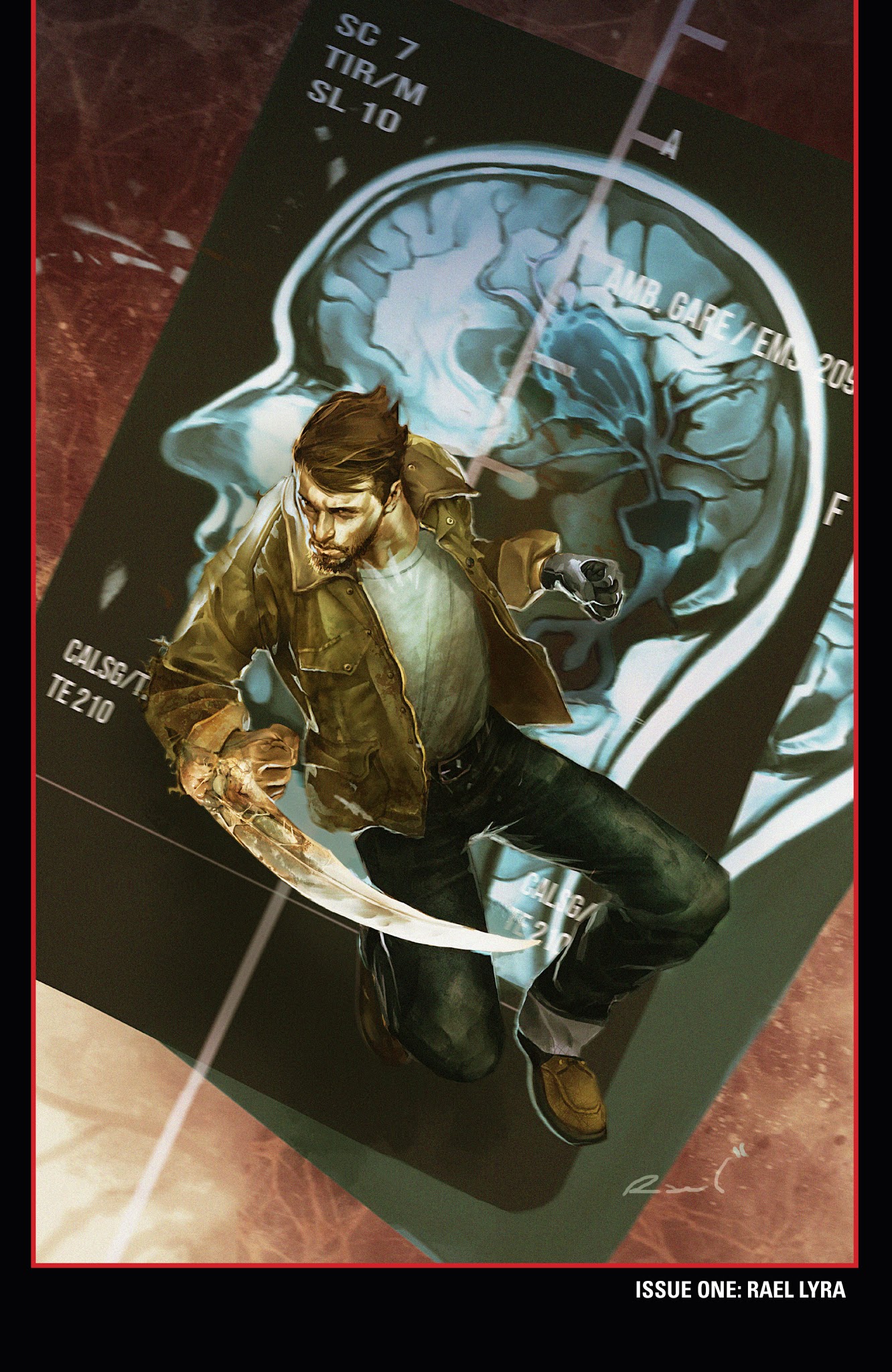 Read online Malignant Man comic -  Issue # TPB - 101