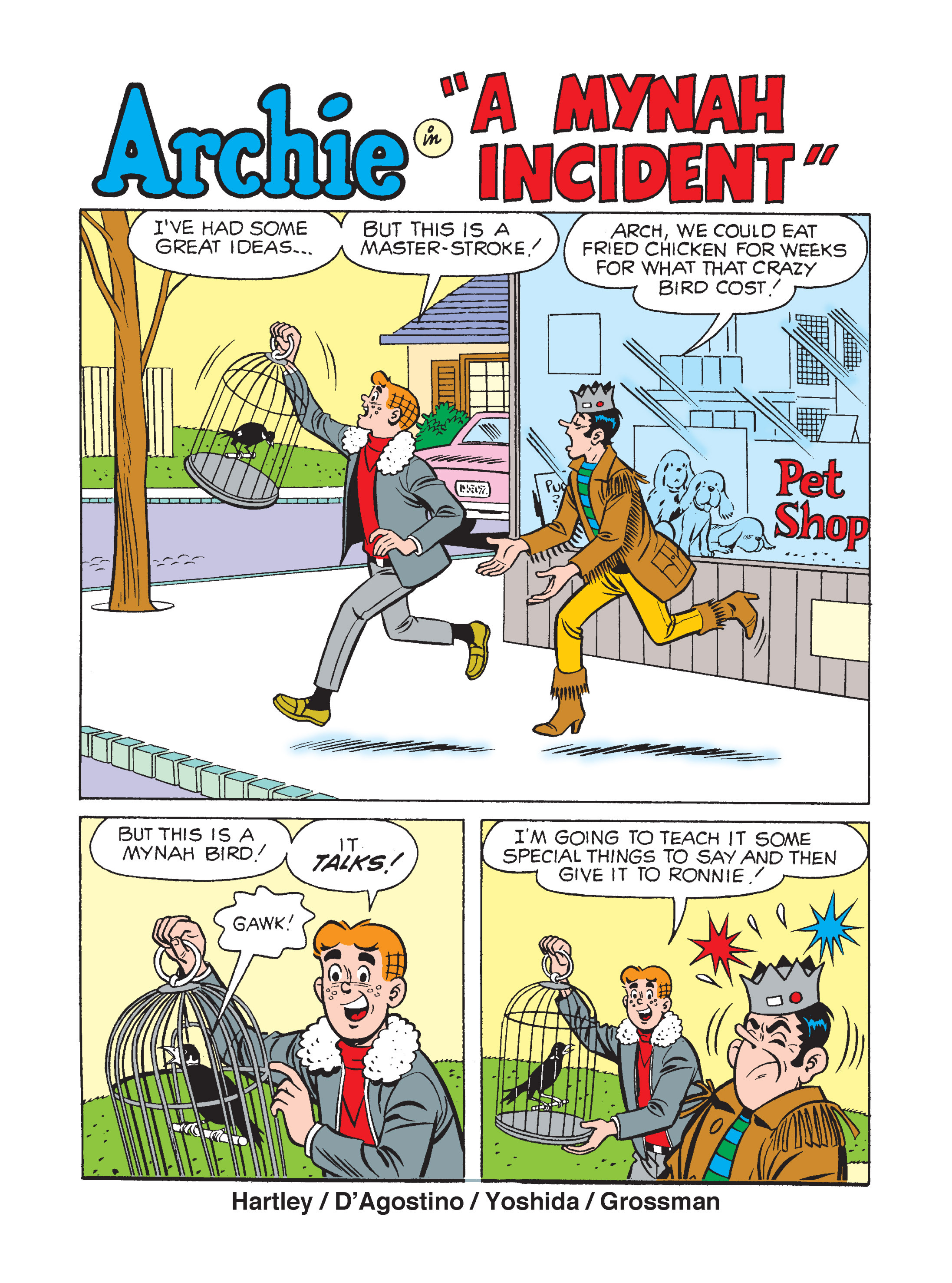 Read online World of Archie Double Digest comic -  Issue #26 - 70