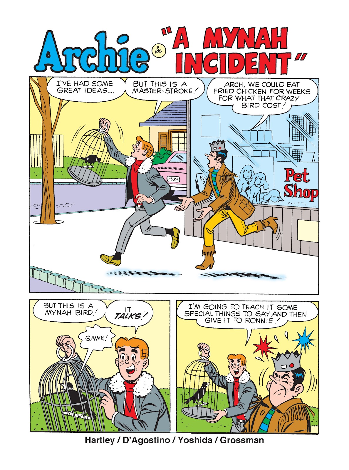 World of Archie Double Digest issue 26 - Page 70