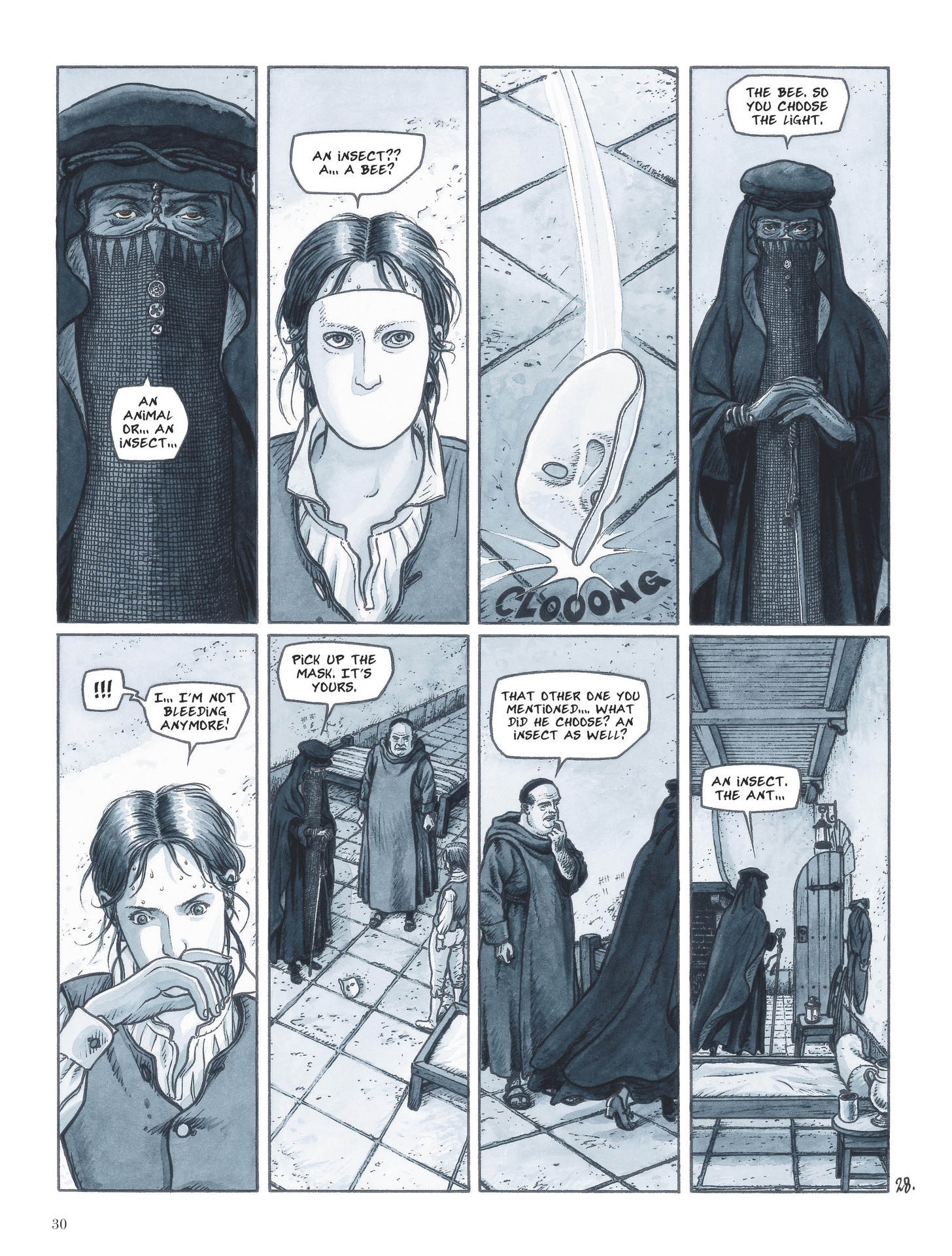 Read online Game of Masks comic -  Issue #5 - 30