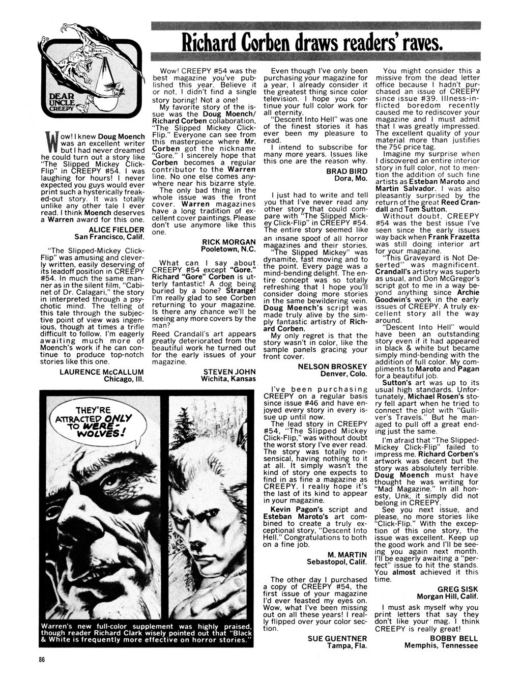 Read online Creepy Archives comic -  Issue # TPB 12 (Part 1) - 85