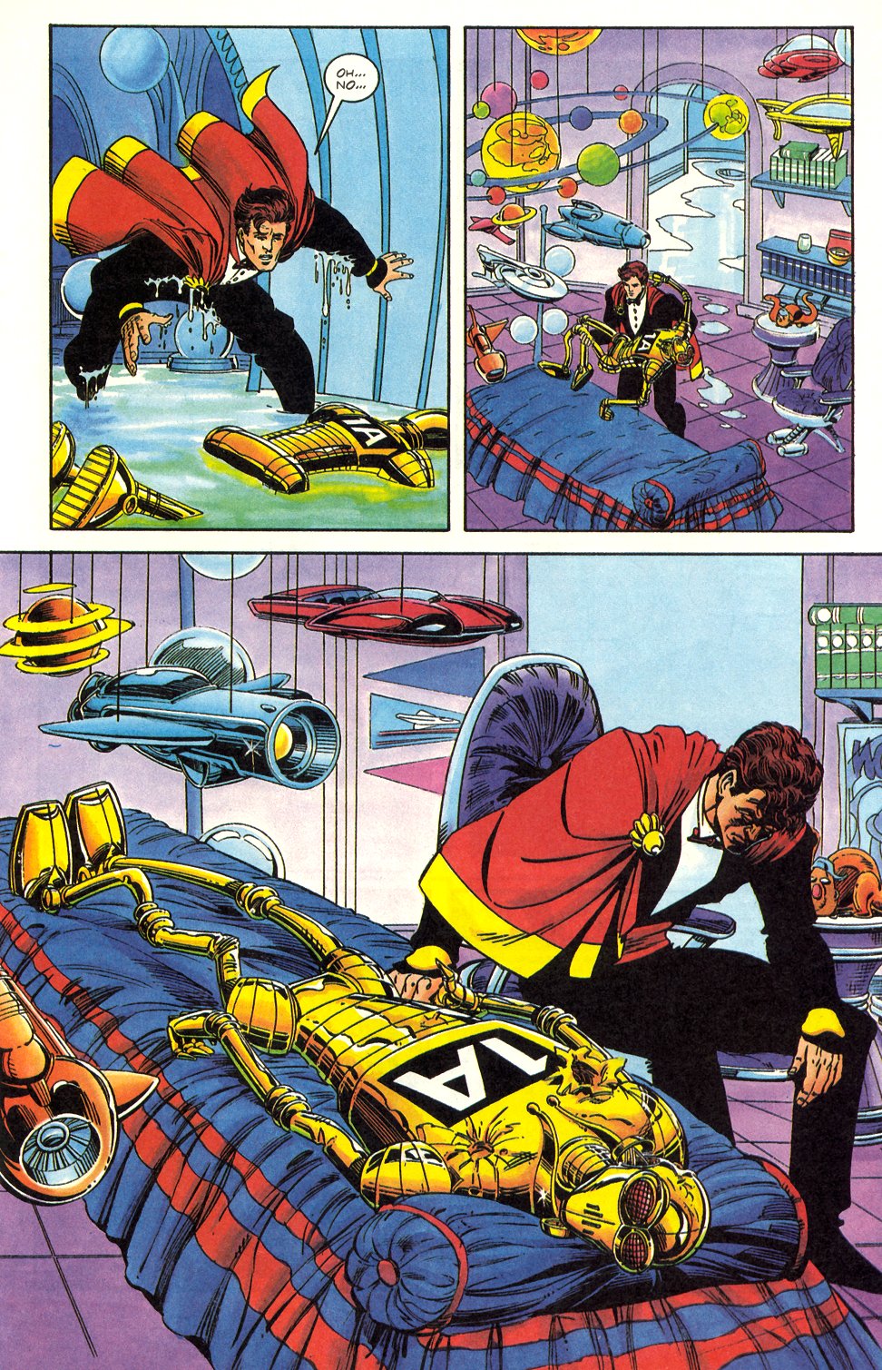 Read online Magnus Robot Fighter (1991) comic -  Issue #0 - 13