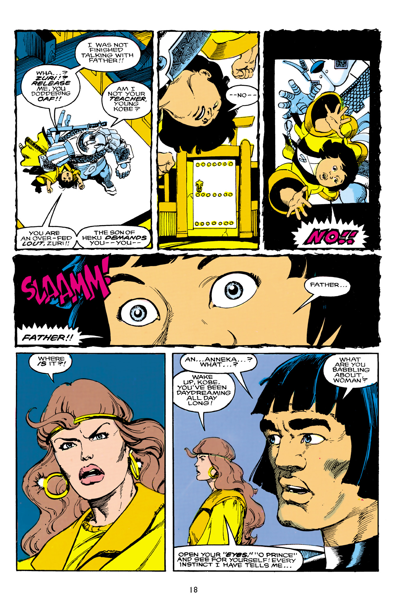 Read online The Chronicles of Conan comic -  Issue # TPB 27 (Part 1) - 18