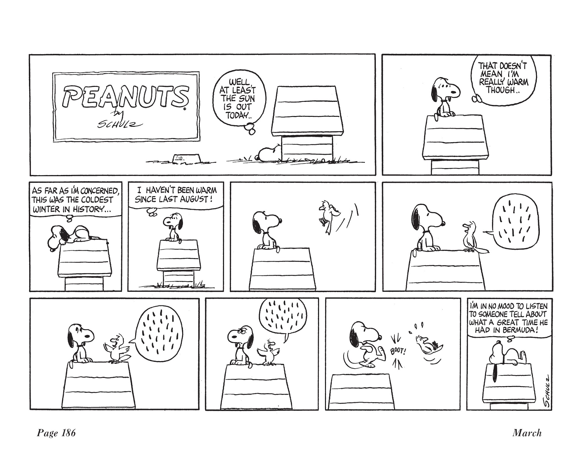 Read online The Complete Peanuts comic -  Issue # TPB 7 - 197