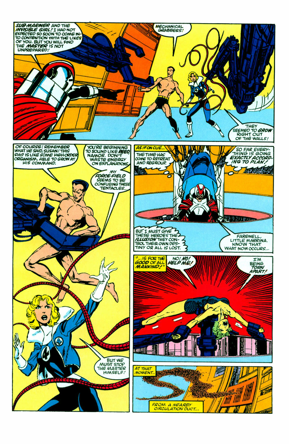 Read online Fantastic Four Visionaries: John Byrne comic -  Issue # TPB 4 - 84