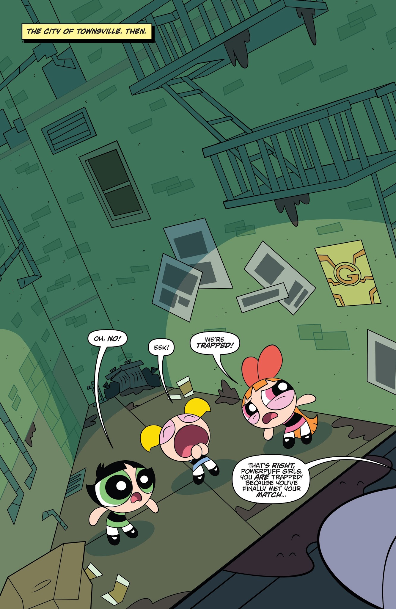 Read online The Powerpuff Girls: Bureau of Bad comic -  Issue #2 - 3
