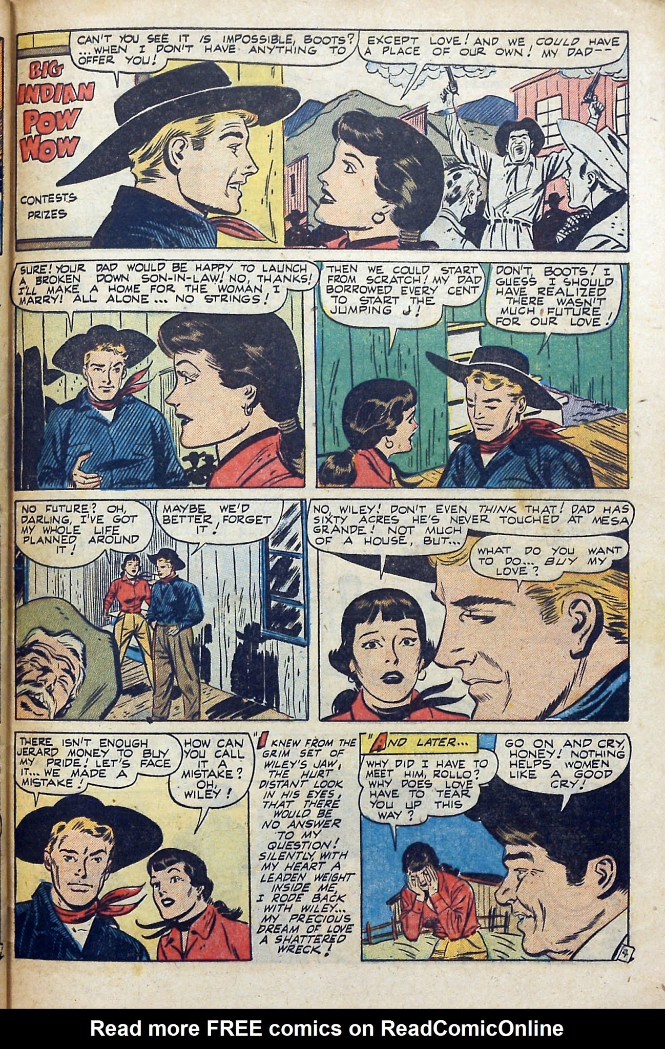 Read online Western Hearts comic -  Issue #9 - 29
