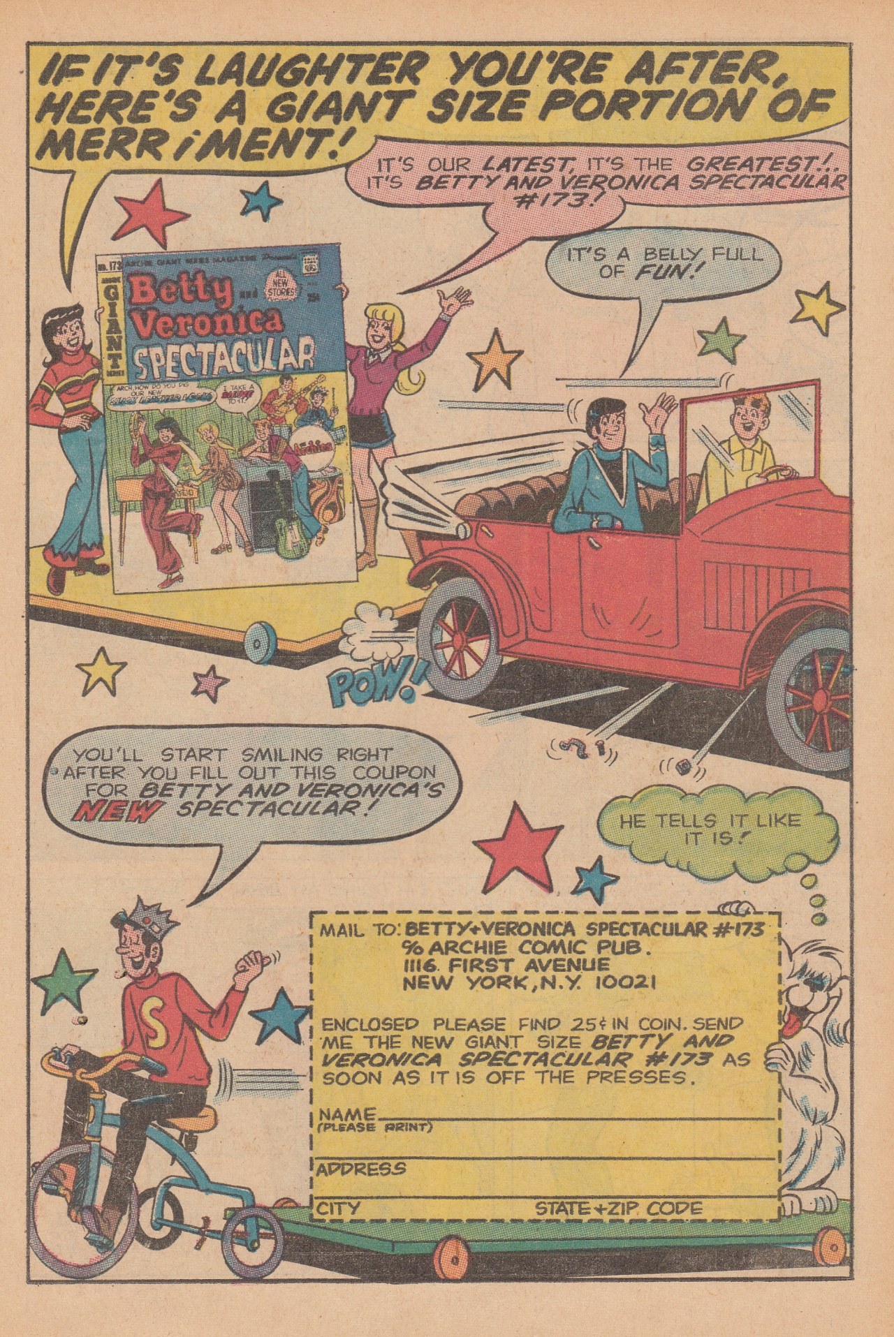 Read online Archie's Joke Book Magazine comic -  Issue #147 - 19
