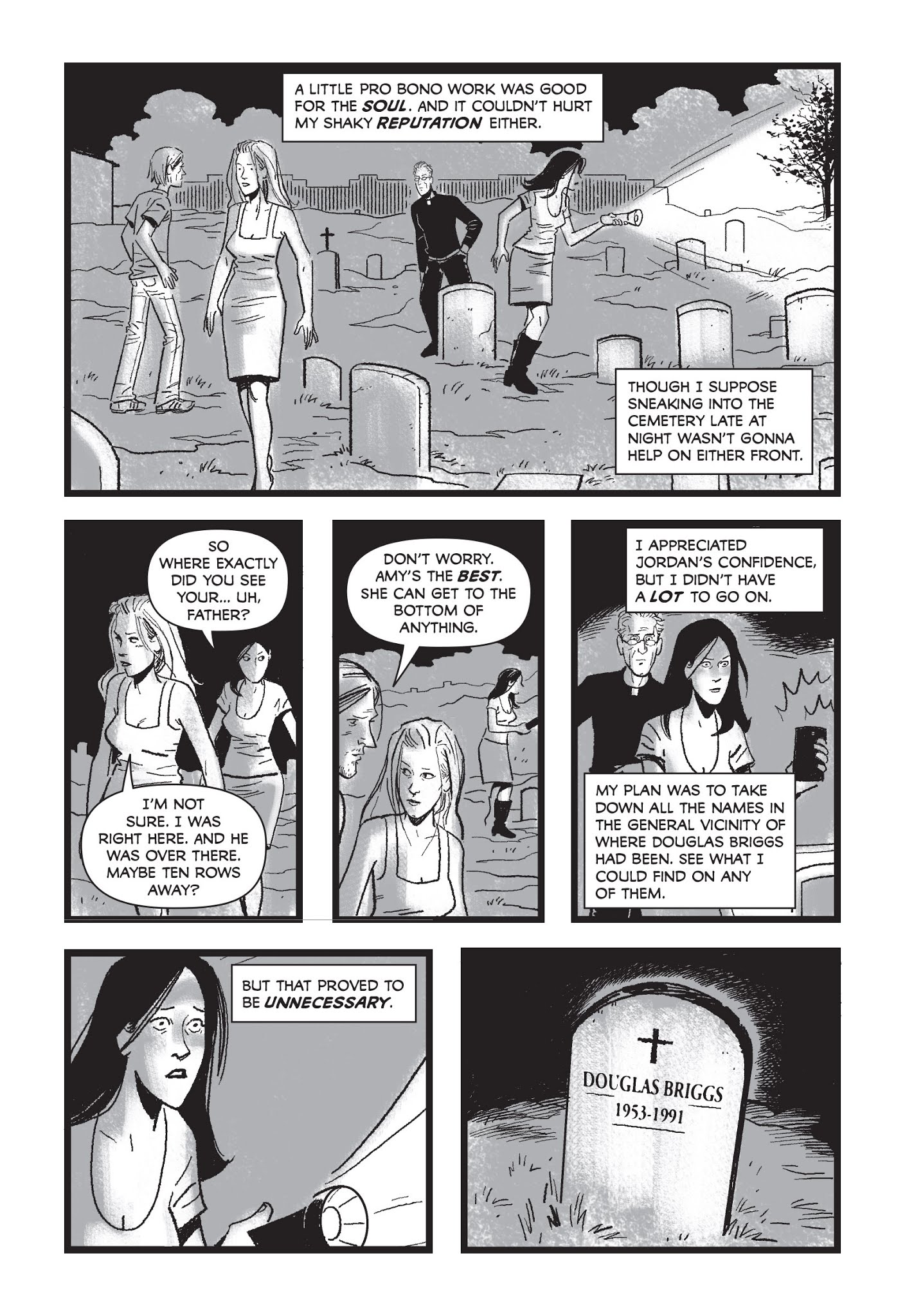 Read online An Amy Devlin Mystery comic -  Issue # TPB 3 (Part 1) - 20