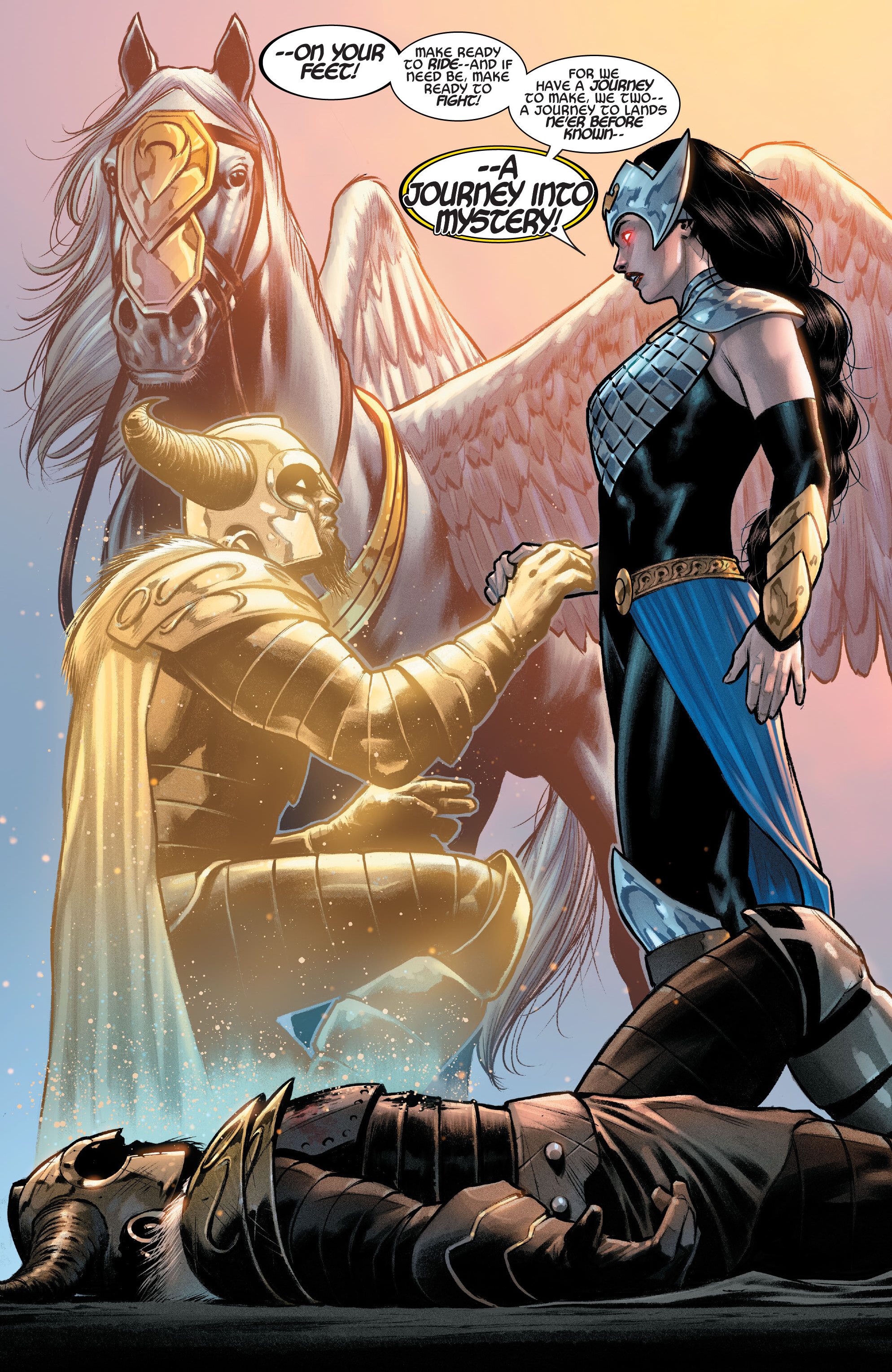 Read online Jane Foster: The Saga Of Valkyrie comic -  Issue # TPB (Part 2) - 75