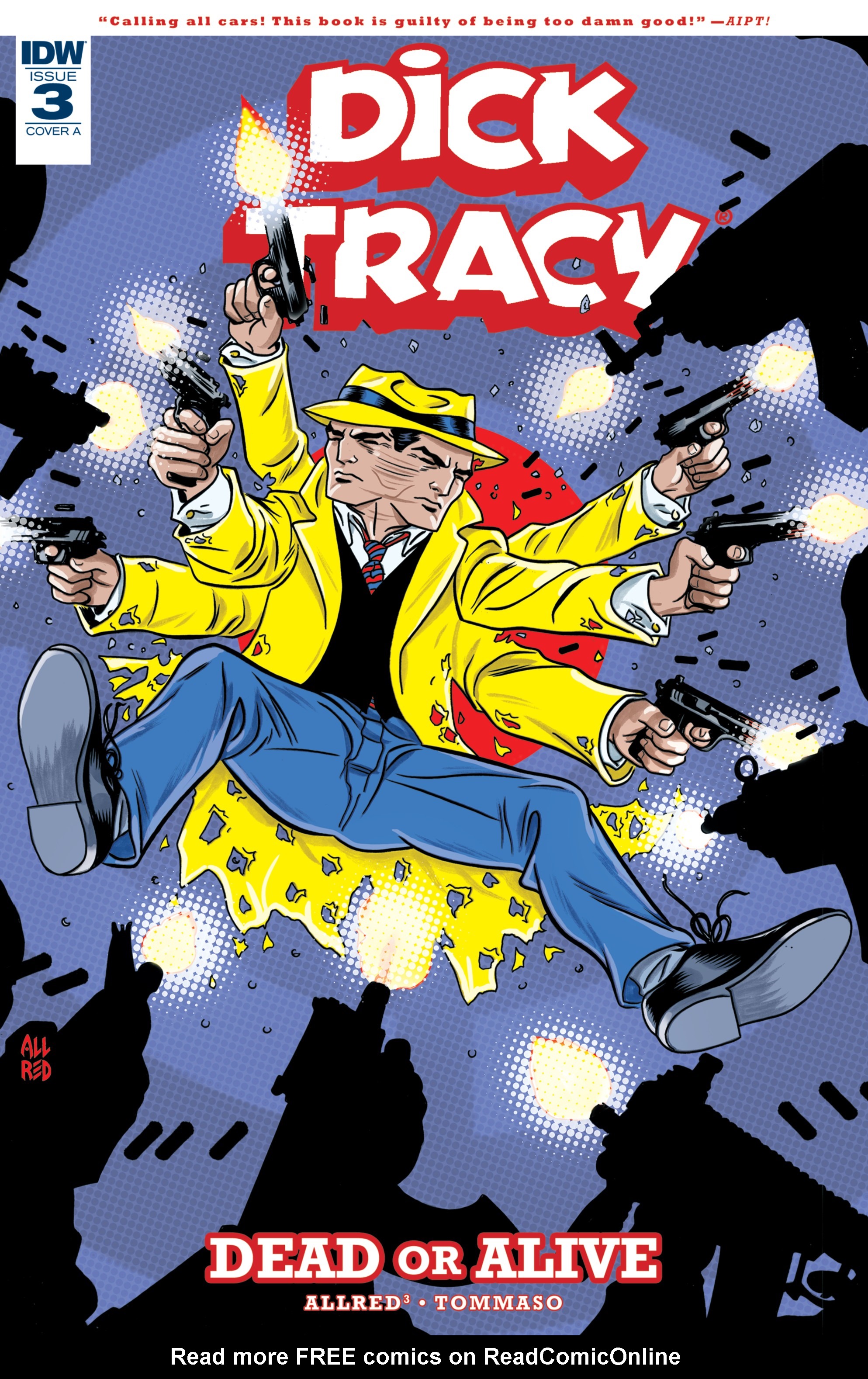 Read online Dick Tracy: Dead Or Alive comic -  Issue #3 - 1
