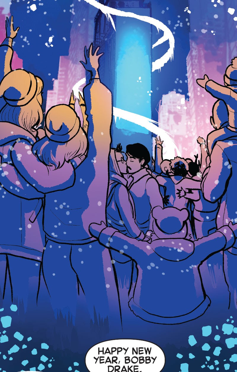 Read online Mighty Marvel Holiday Special: Iceman's New Year's Resolutions Infinity Comic comic -  Issue #1 - 48