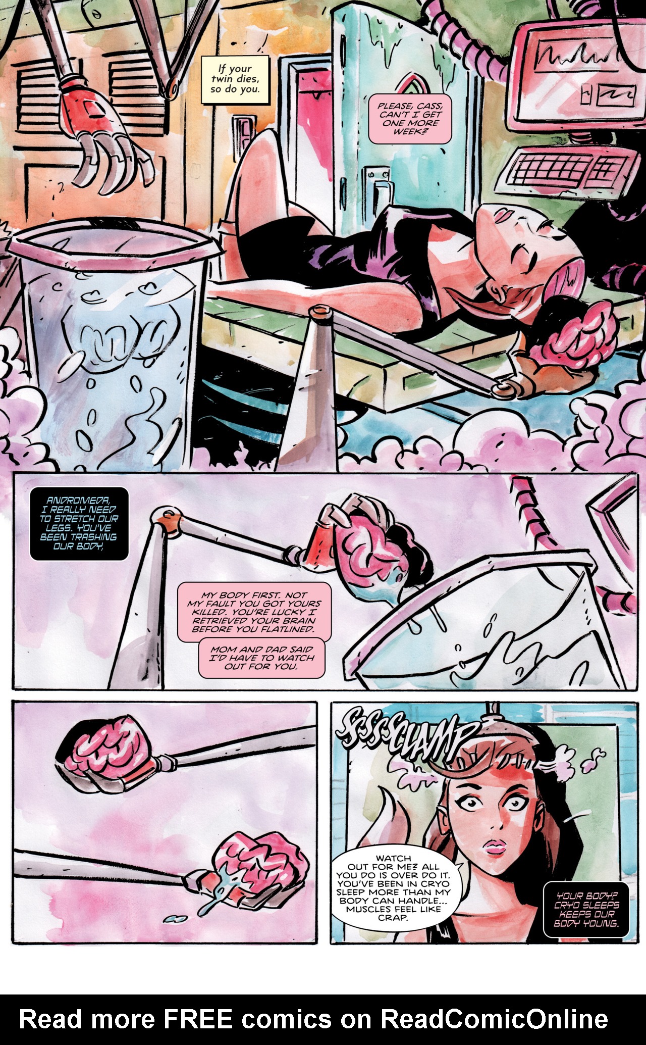 Read online Corollary comic -  Issue #2 - 3