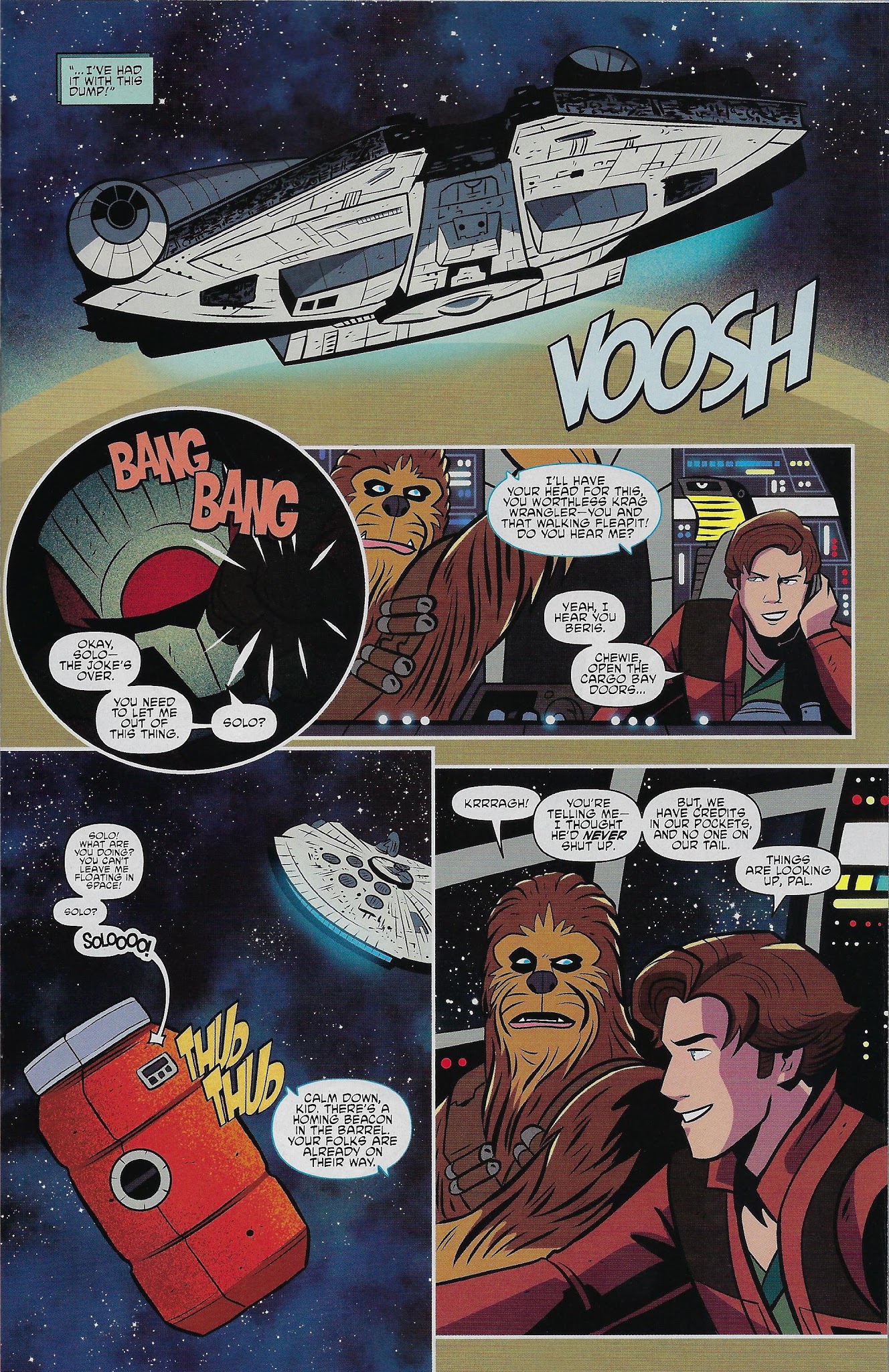 Read online Free Comic Book Day 2018 comic -  Issue # Star Wars Adventures - 13