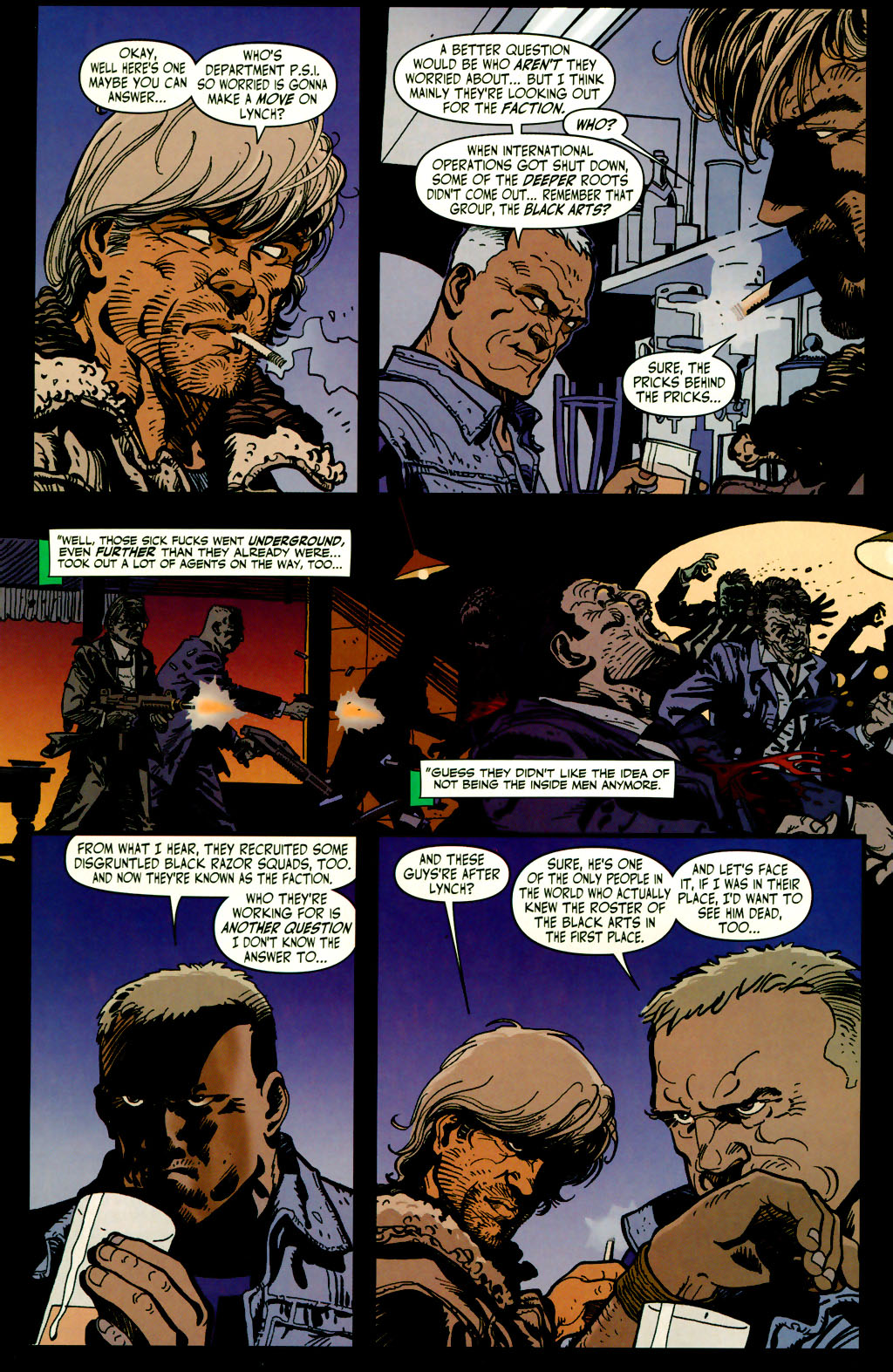 Read online Point Blank comic -  Issue #2 - 8