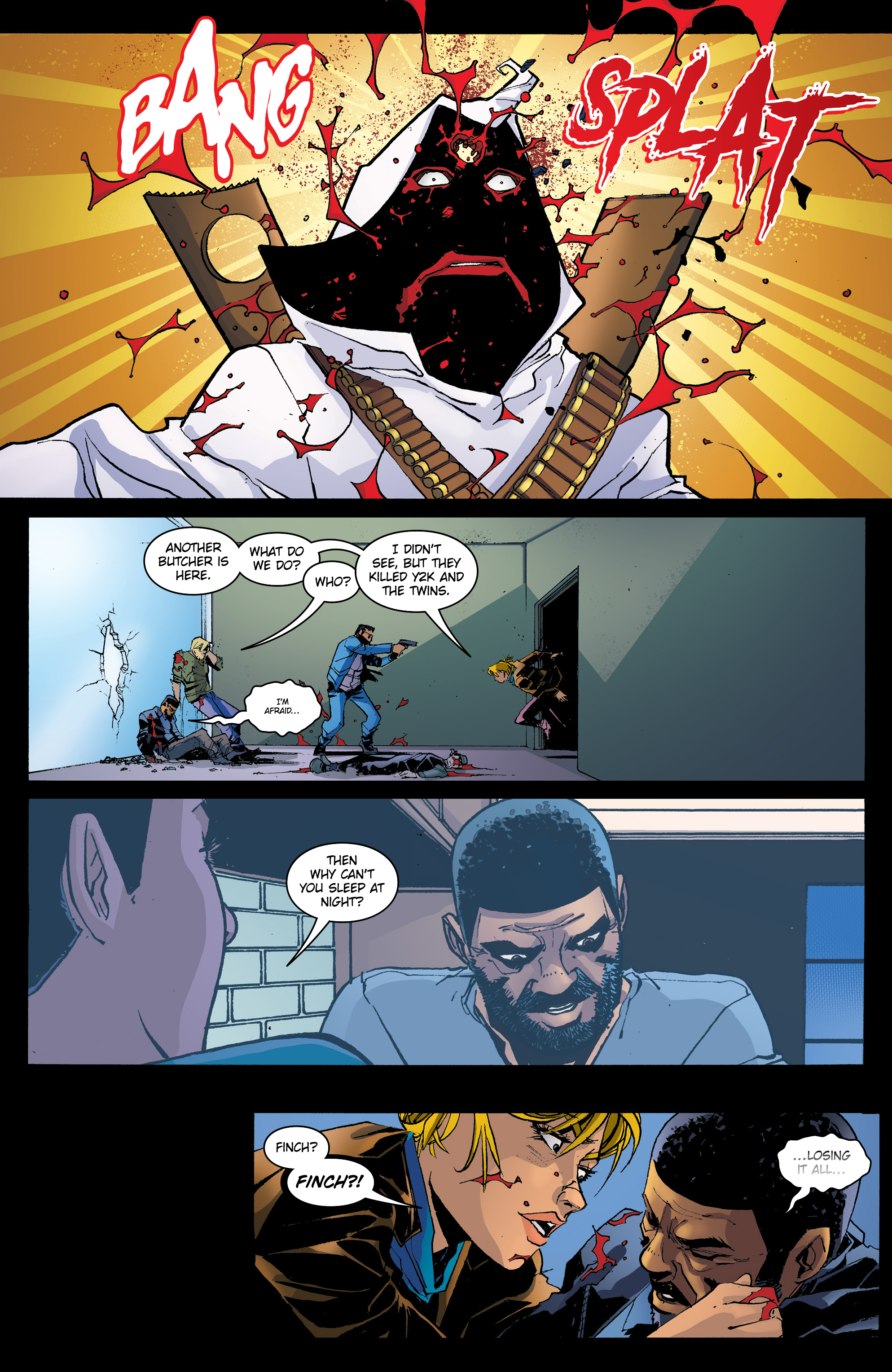 Read online Nailbiter comic -  Issue # _TPB 7 - 96